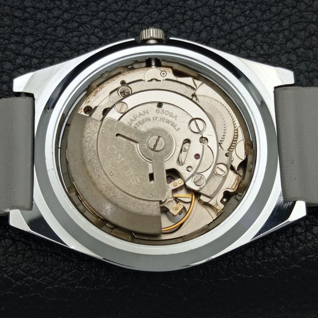Seiko REFURBISHED VINTAGE SEIKO 5 AUTO JAPAN MENS WATCH a440221 Size 38 - 9 Thumbnail