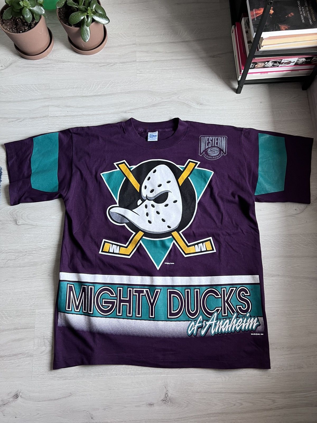 Other NHL x Salem x Mighty ducks Size US L / EU 52-54 / 3 - 1 Thumbnail