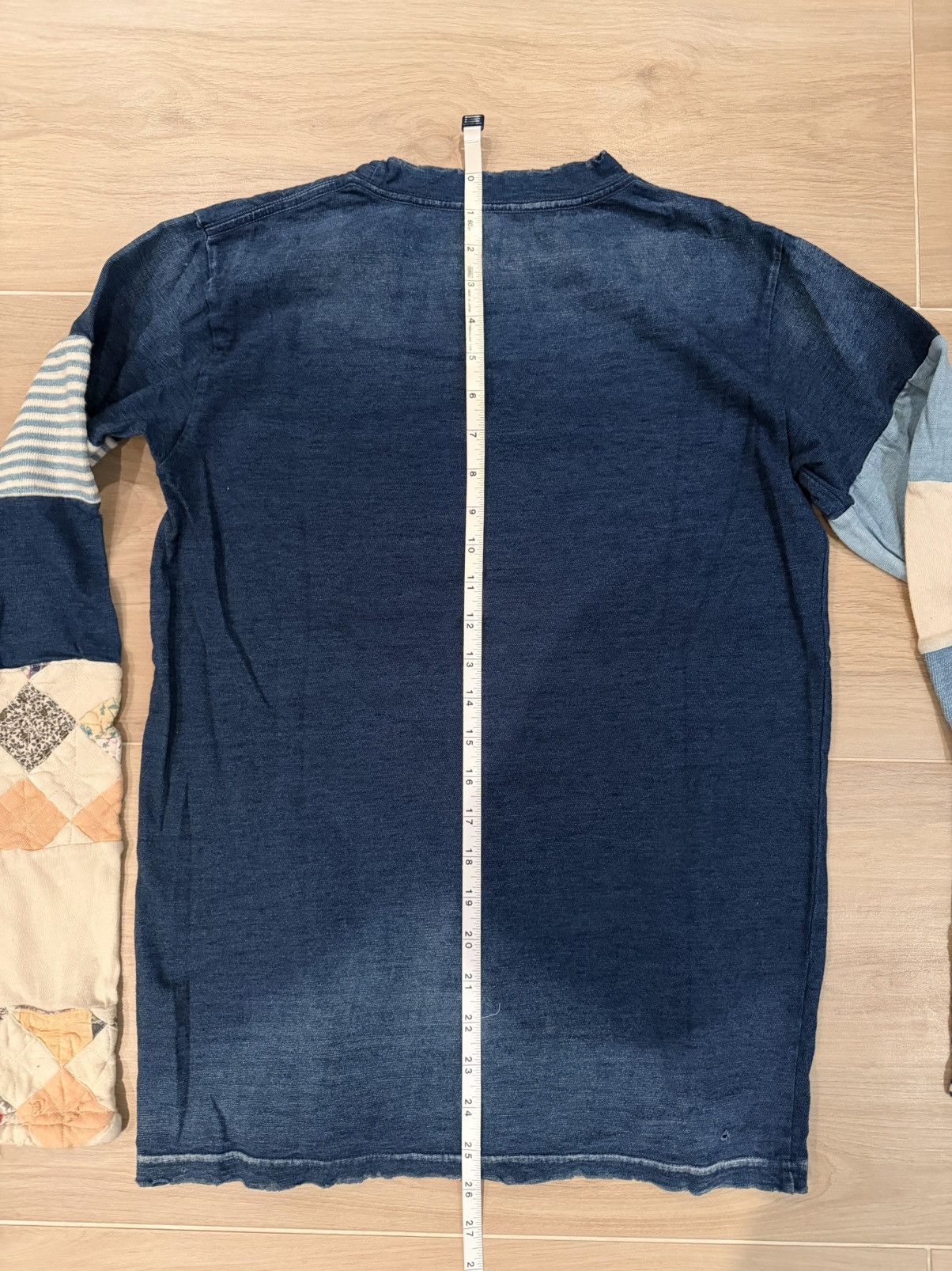 Kapital Kapital hippies patchwork indigo long sleeve Size US S / EU 44-46 / 1 - 5 Thumbnail