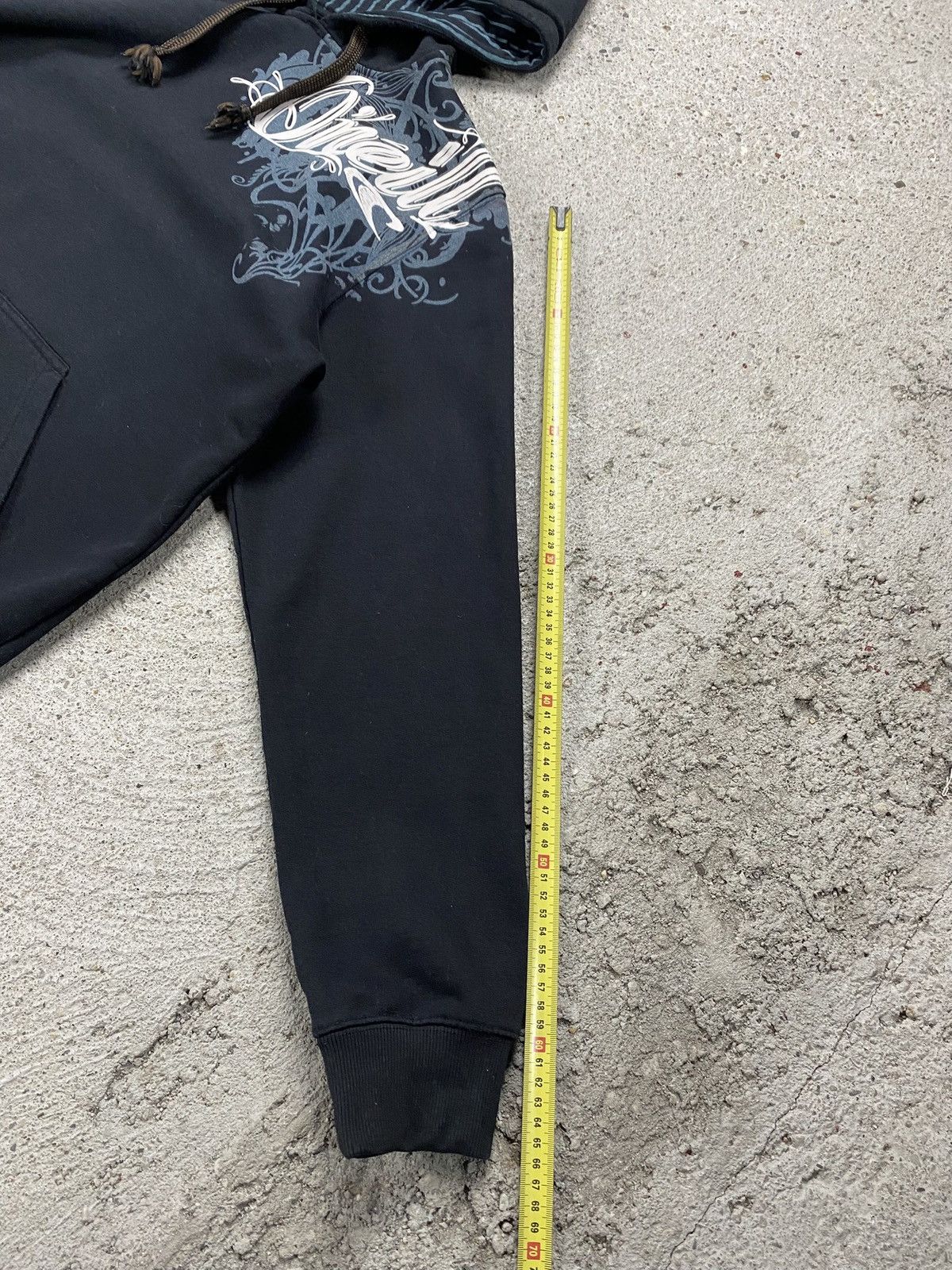 O'Neill Oneill hoodie tribal surf affliction black jnco Size US L / EU 52-54 / 3 - 15 Thumbnail