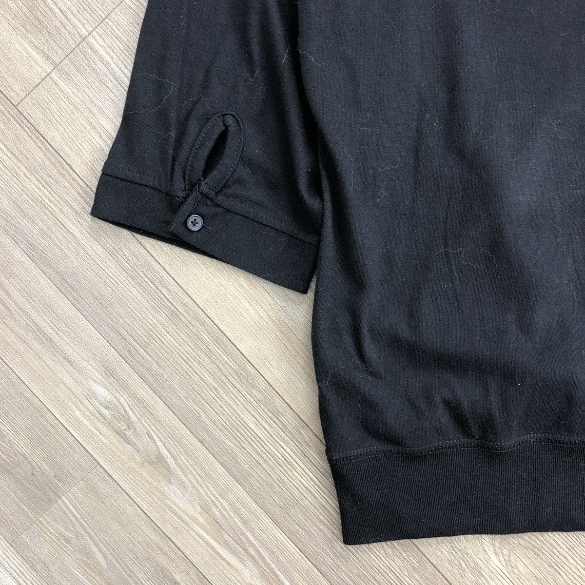 If Six Was Nine × Japanese Brand × Le Grande Bleu (L.G.B.) 2000s Doublefocus Fur Poem Cross Goa Punk Style Zip Hoodie Size US M / EU 48-50 / 2 - 14 Thumbnail
