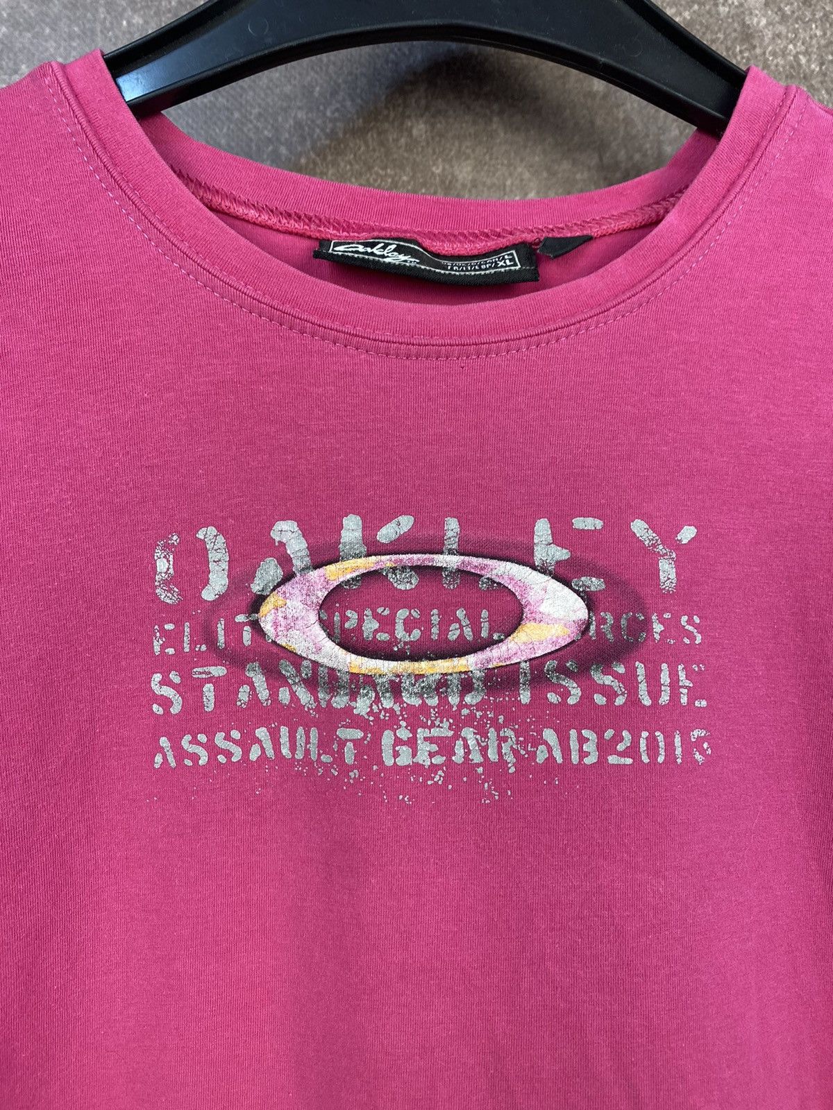 Oakley Vintage 90s Oakley T-shirt Logo Streetwear Size XL / US 12-14 / IT 48-50 - 3 Thumbnail