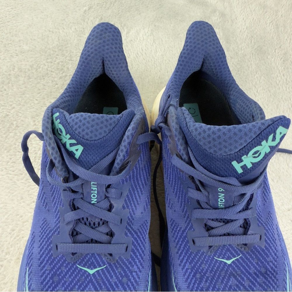 Hoka Hoka One One Clifton 9 Women's Size 7.5B US/6 UK/39 1/3 EU Size US 7.5 / IT 37.5 - 7 Thumbnail