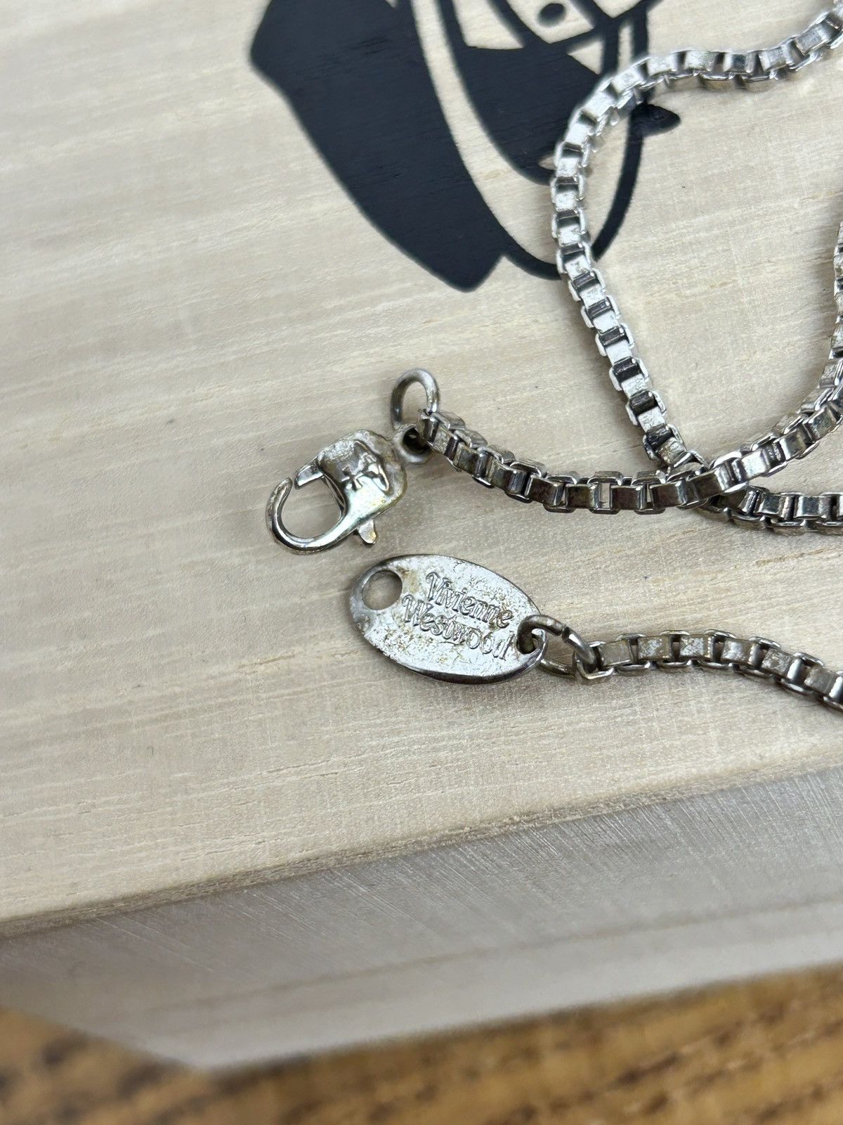 Vivienne Westwood Vintage Vivienne Westwood Shooting Star Galaxy Orb Necklace Size ONE SIZE - 8 Thumbnail