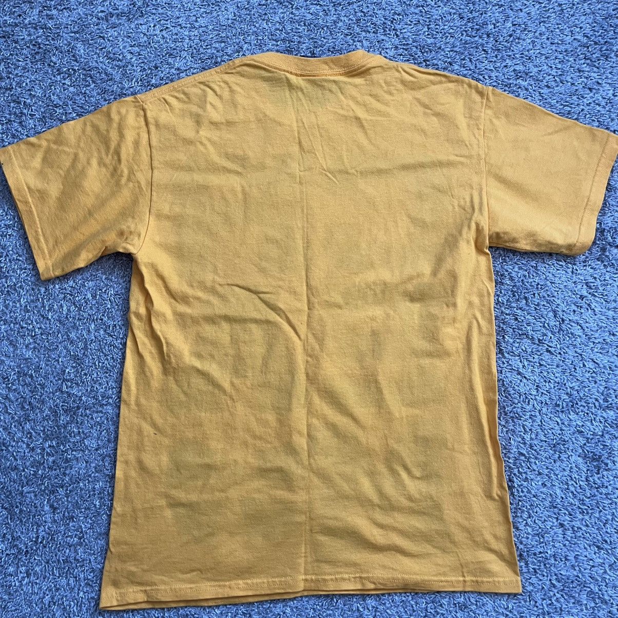 Wu-Tang Clan 🔴Wu-Tang Shirt Size Medium Yellow CREAM Rare WuTang Clan Gza Size US M / EU 48-50 / 2 - 6 Thumbnail