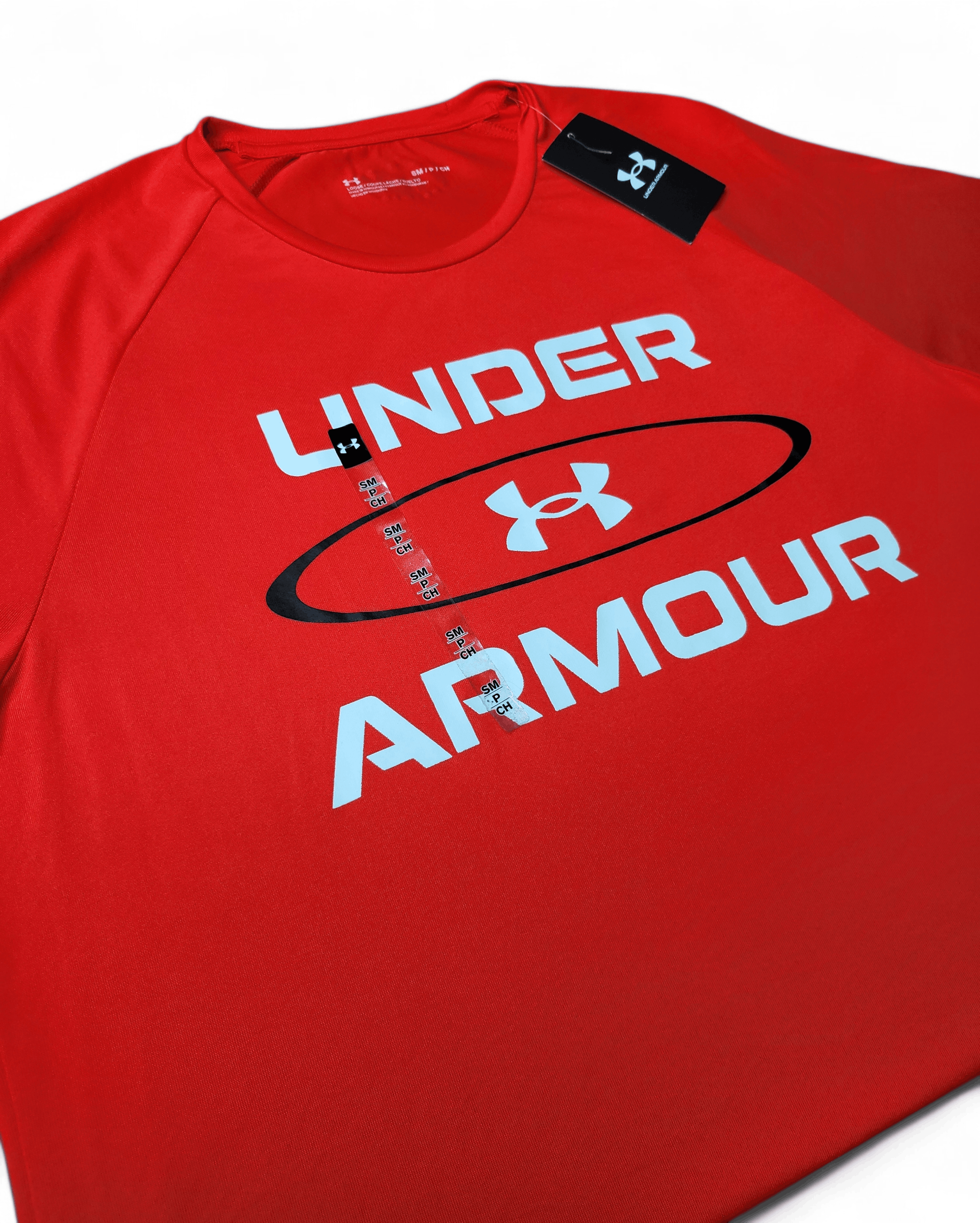 Under Armour NWT Under Armour Men's Tech 2.0 Wordmark Graphic Red Size S Size US S / EU 44-46 / 1 - 6 Thumbnail