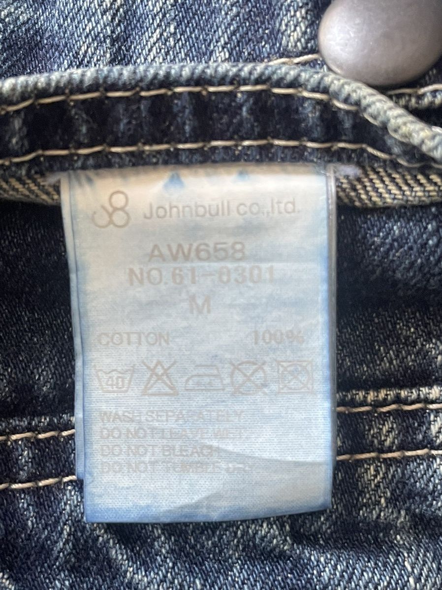 Johnbull × Vintage Johnbull Denim Short Overall Dress Size M / US 6-8 / IT 42-44 - 5 Thumbnail