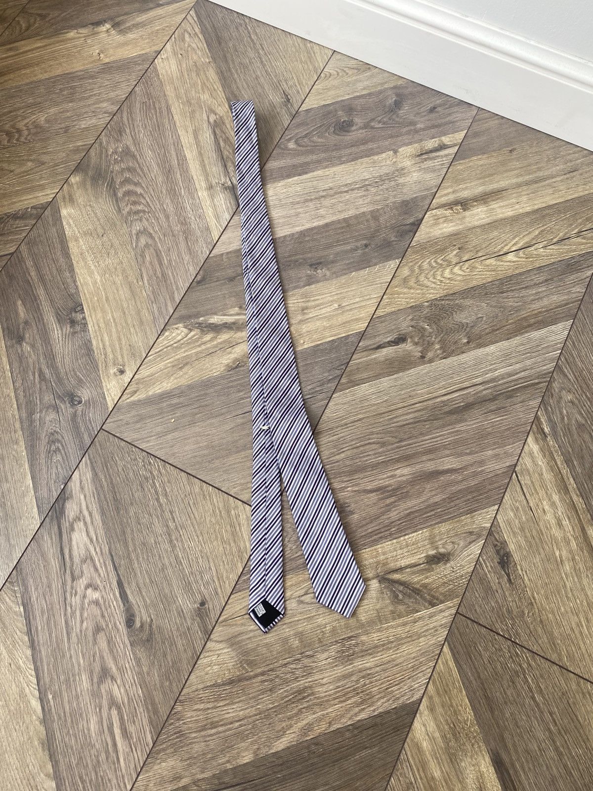 Dior Vintage Dior Luxury Tie Size ONE SIZE - 2 Thumbnail