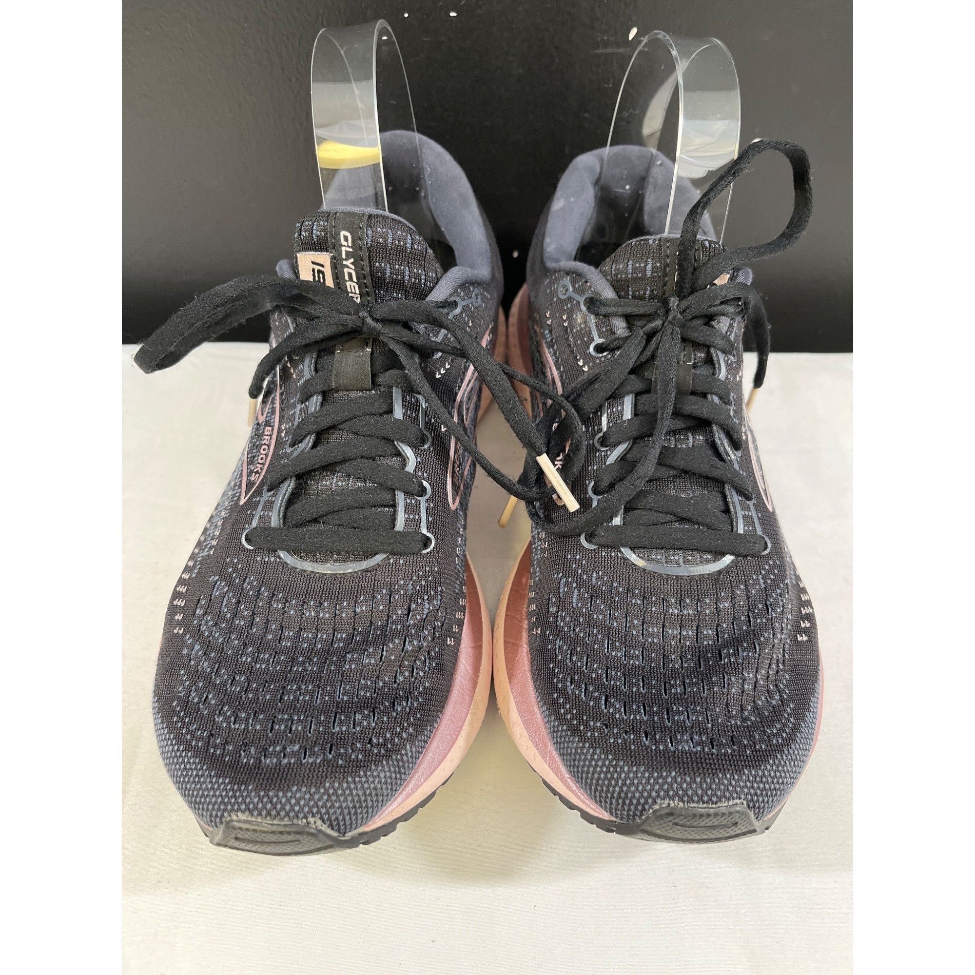 Brooks Brooks Glycerin 19 Womens Black Running Sneakers Size 8.5 SK Size US 8.5 / IT 38.5 - 2 Thumbnail