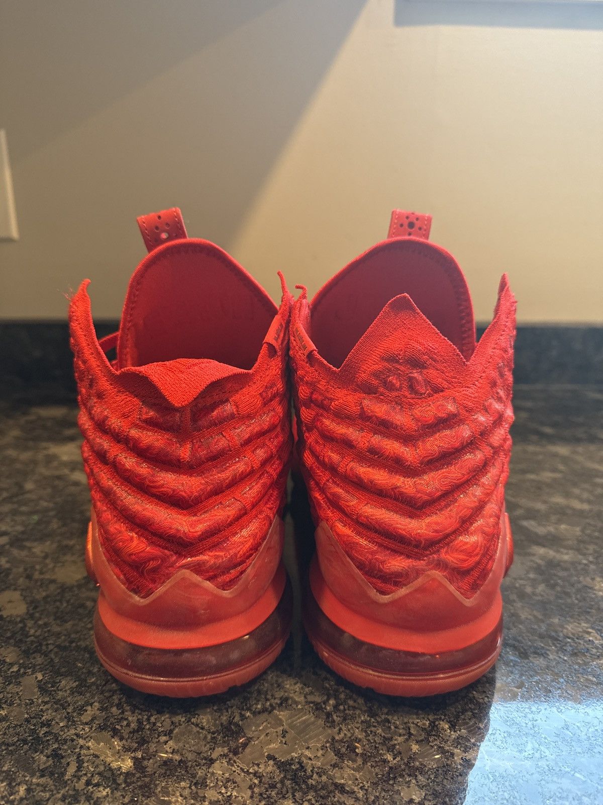Nike Lebron 17 Red Carpet Size US 12 / EU 45 - 8 Thumbnail