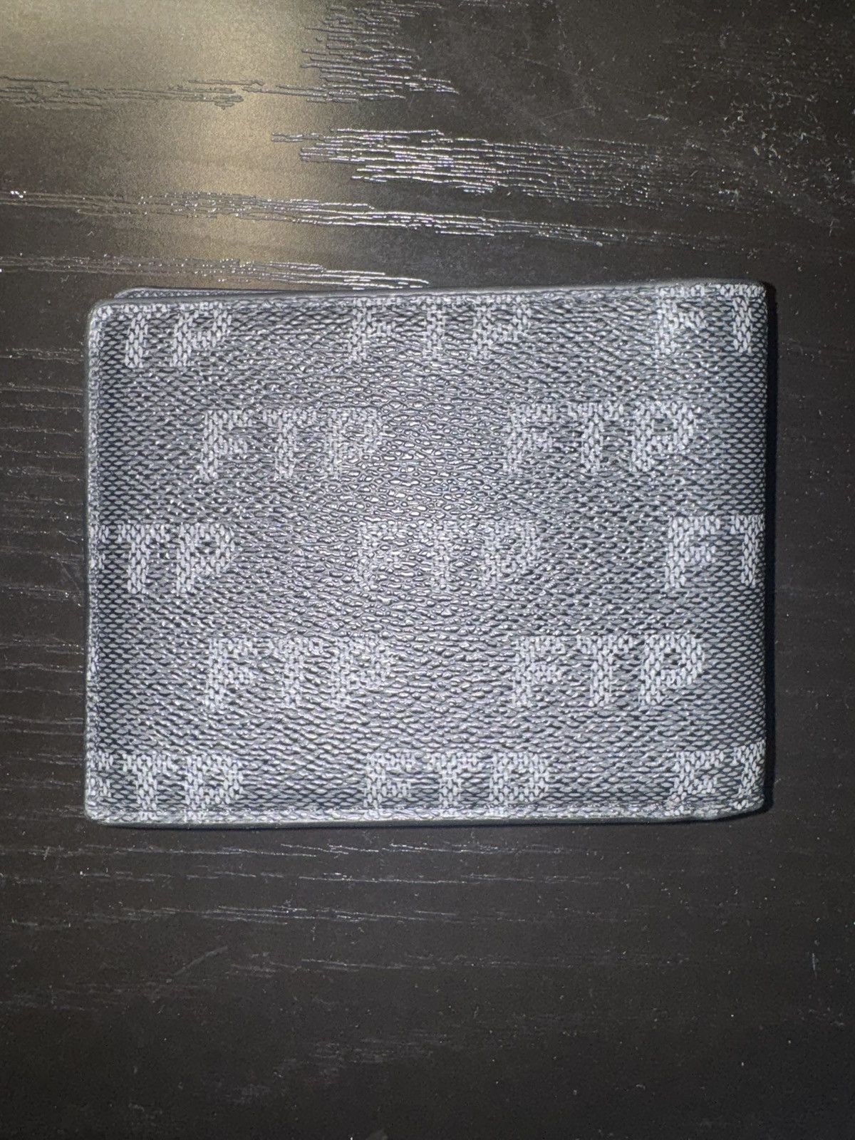 Fuck The Population FTP LOGO REPETE WALLET BLACK Size ONE SIZE - 2 Thumbnail