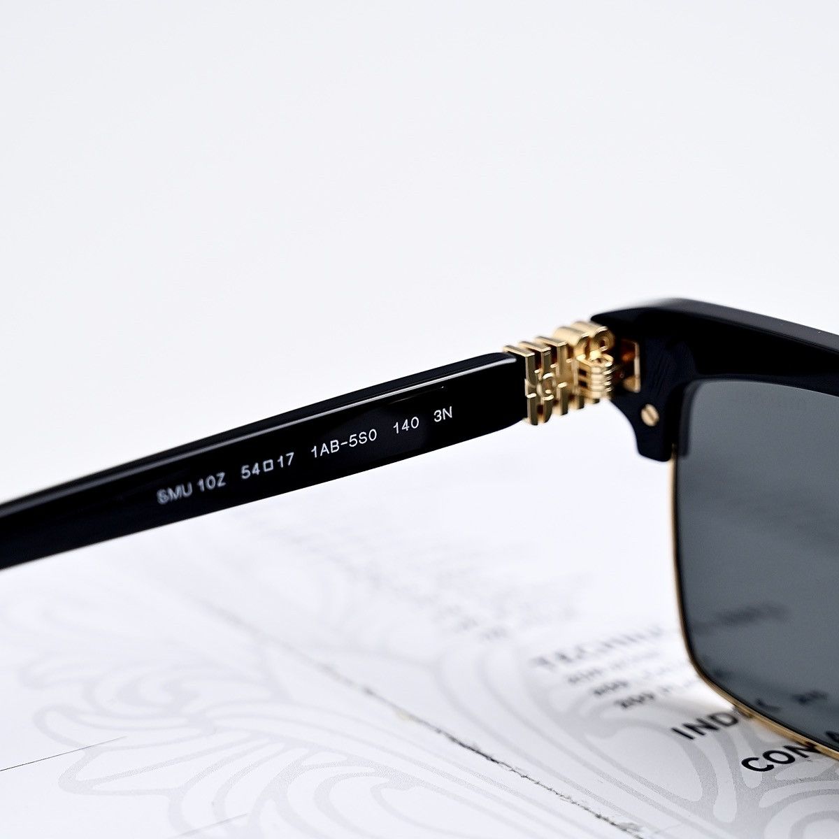 Miu Miu MIU MIU 0MU 10ZS SUNGLASSES Size ONE SIZE - 6 Thumbnail