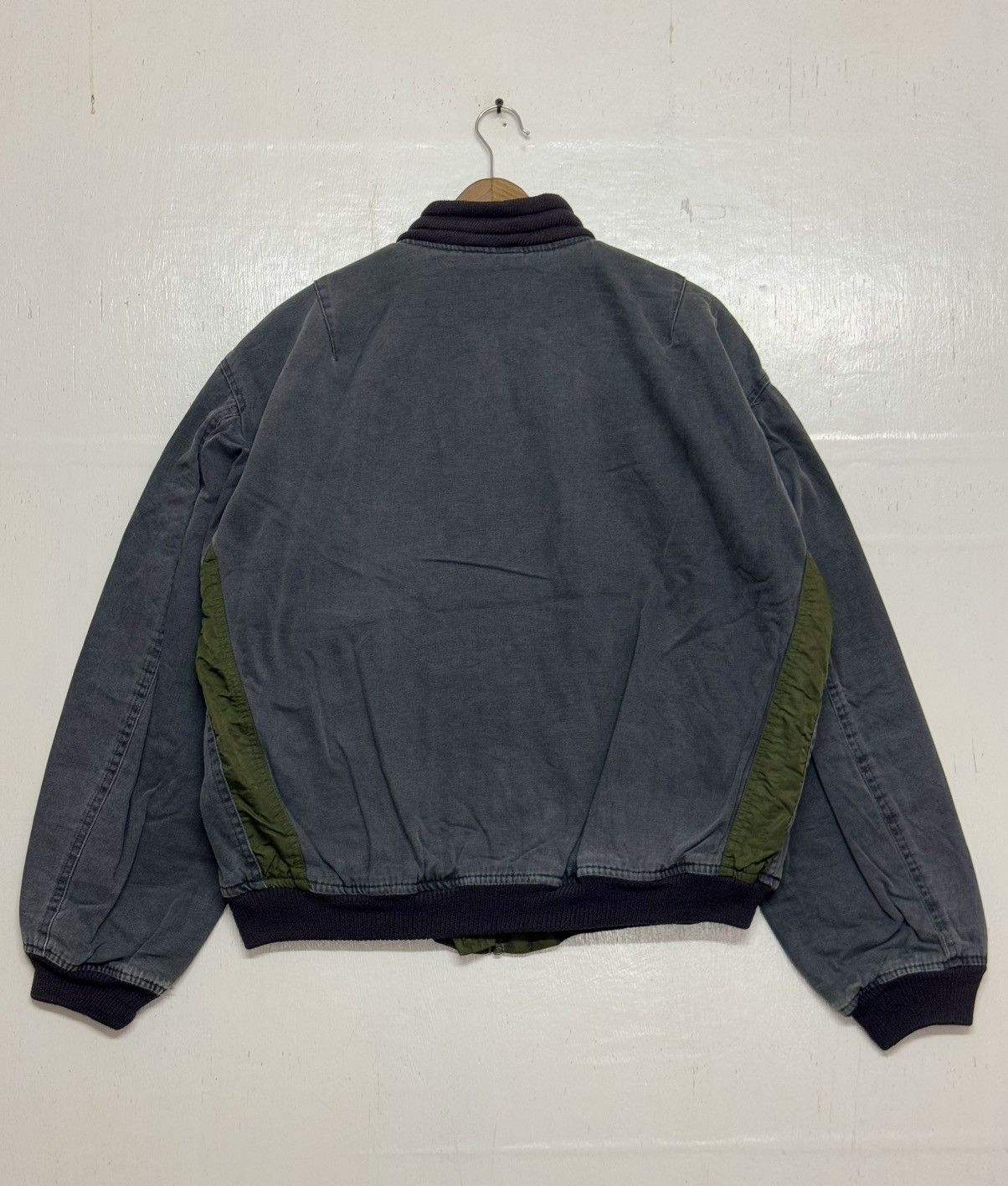 Vintage Bomber Jacket Kearney House Sunfaded Size US L / EU 52-54 / 3 - 5 Thumbnail