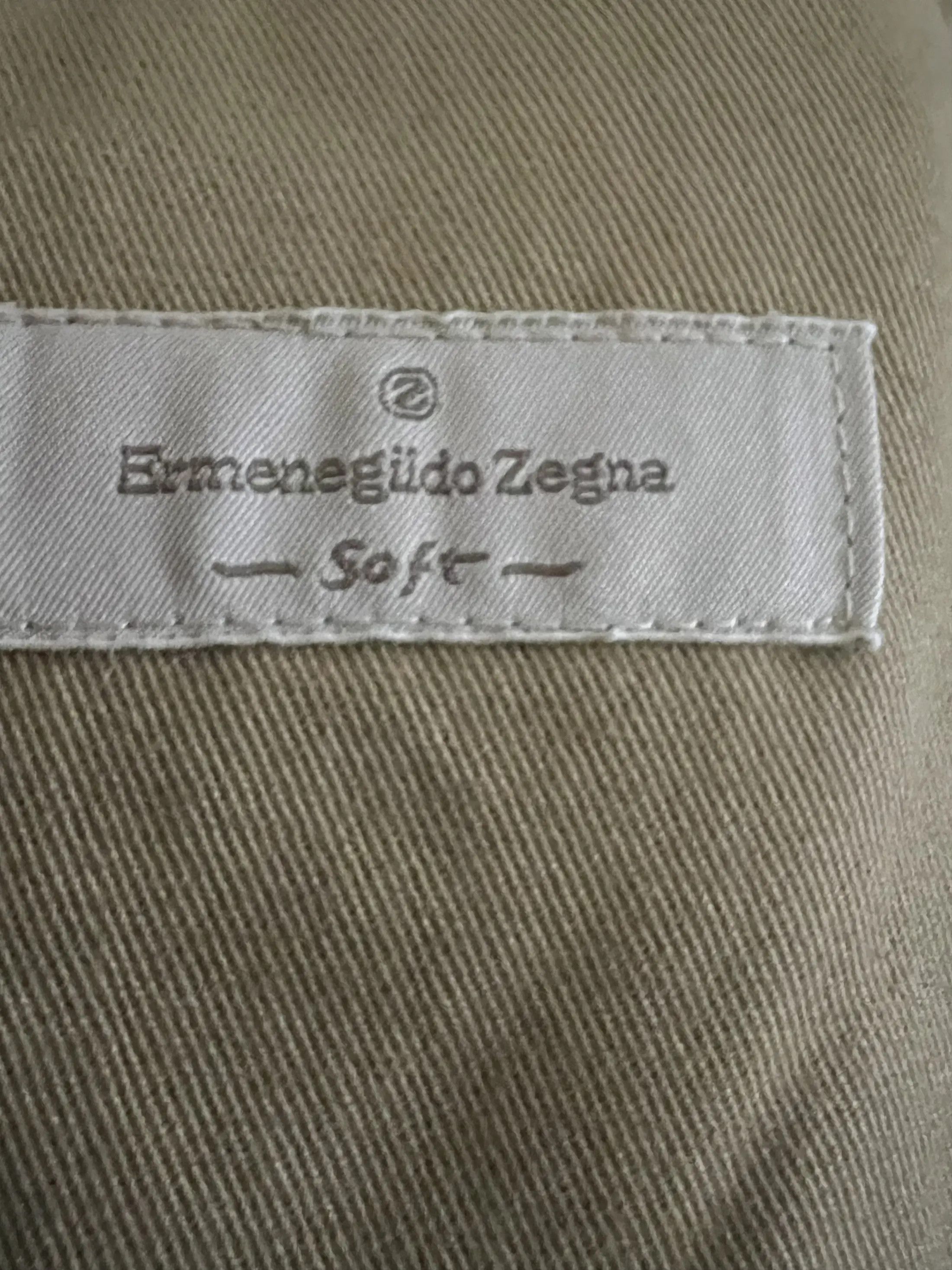 Ermenegildo Zegna Sartorial blazer ribbed velvet Size 42R - 14 Thumbnail