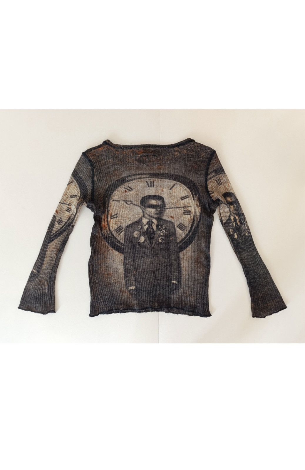 Jean Paul Gaultier Vintage Jean Paul Gaultier Stretchy Knit Size XL / US 12-14 / IT 48-50 - 6 Thumbnail
