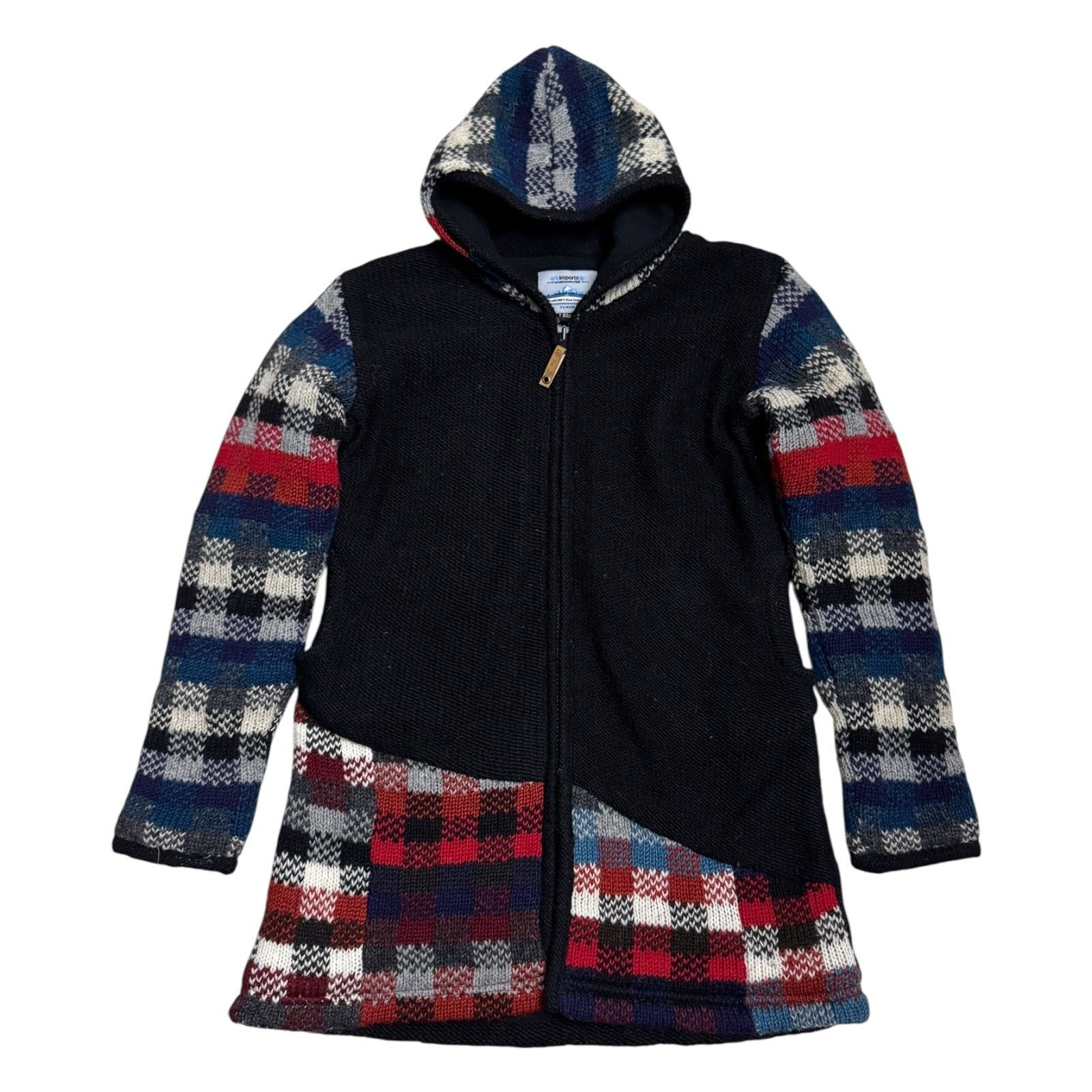 Other ARK IMPORTS New Zealand WOOL Vintage Winter Jacket Small Size S / US 4 / IT 40 - 1 Thumbnail