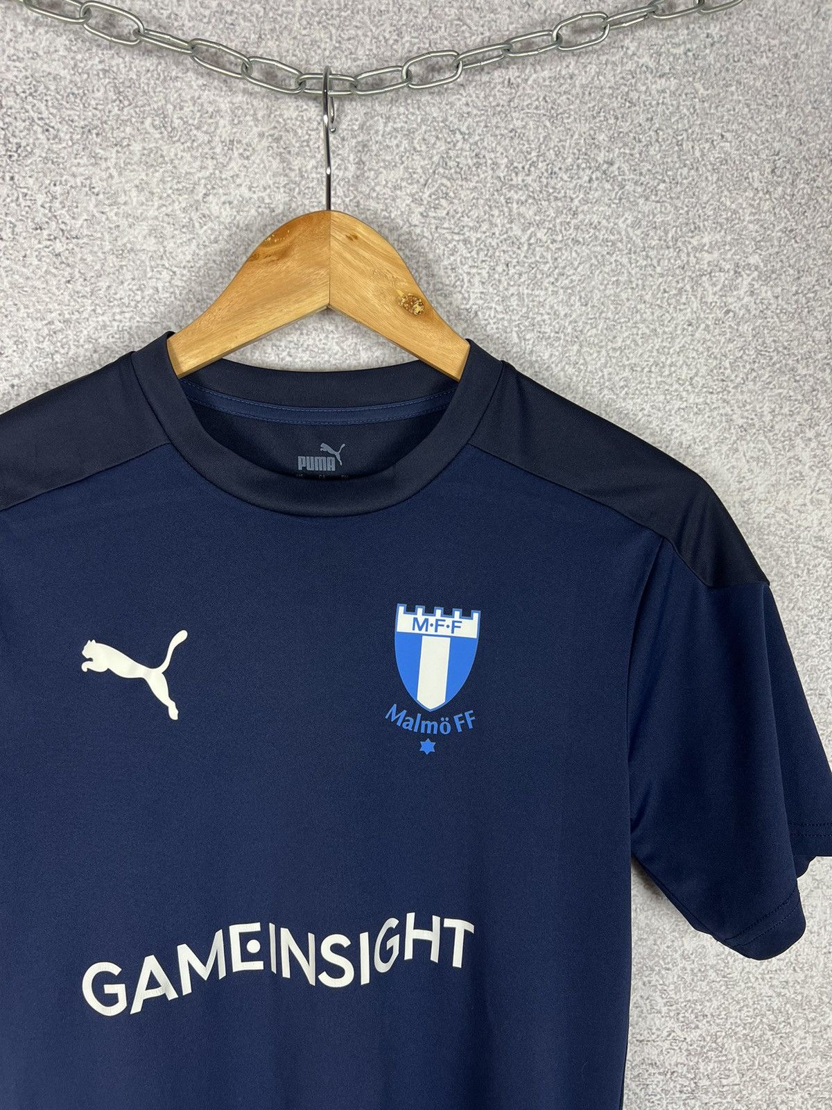 Puma Puma FC Malmo Soccer Jersey Football kit Shirt Size US S / EU 44-46 / 1 - 2 Thumbnail