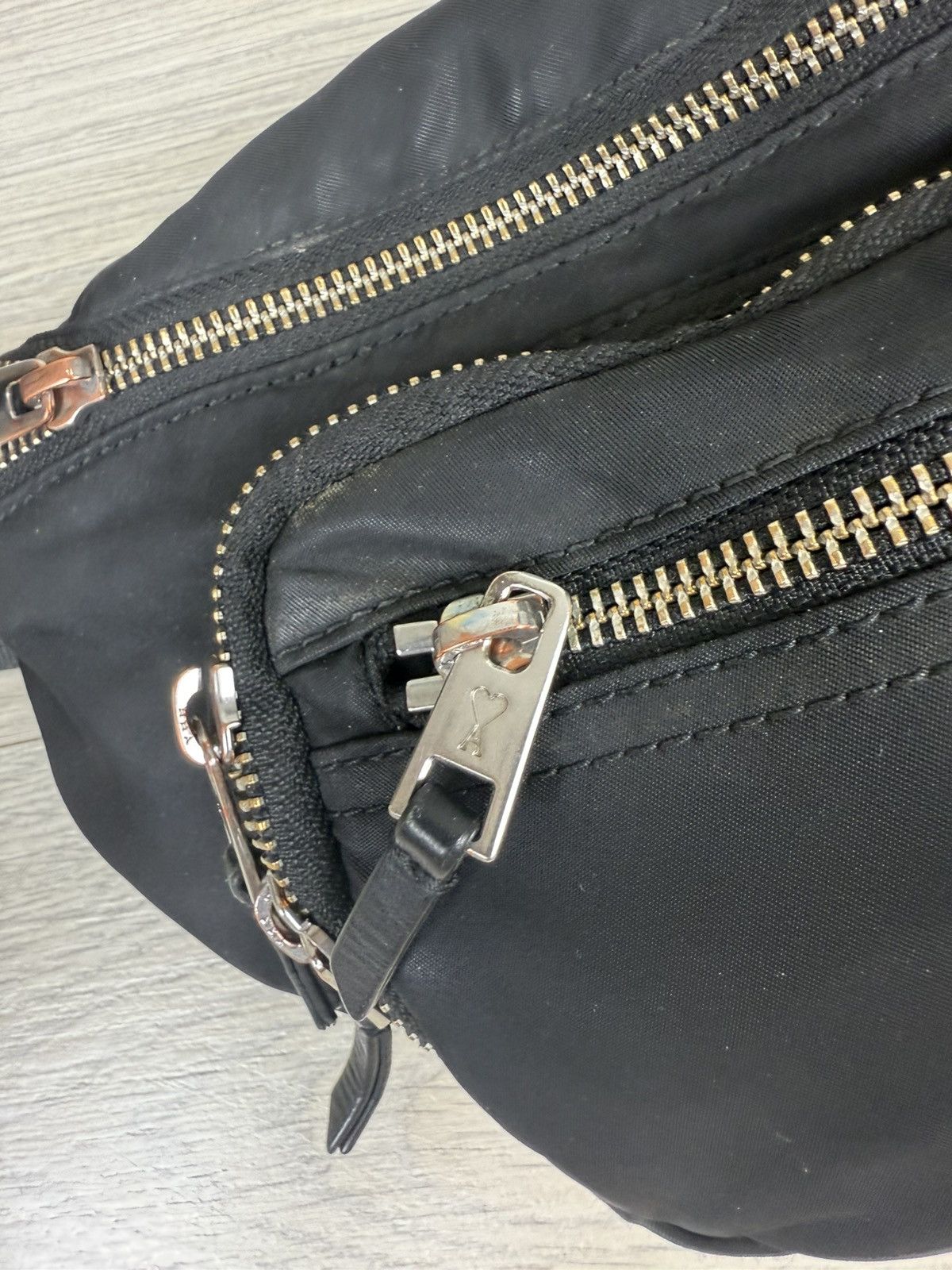 AMI Ami Nylon Belt Bag Size ONE SIZE - 3 Thumbnail