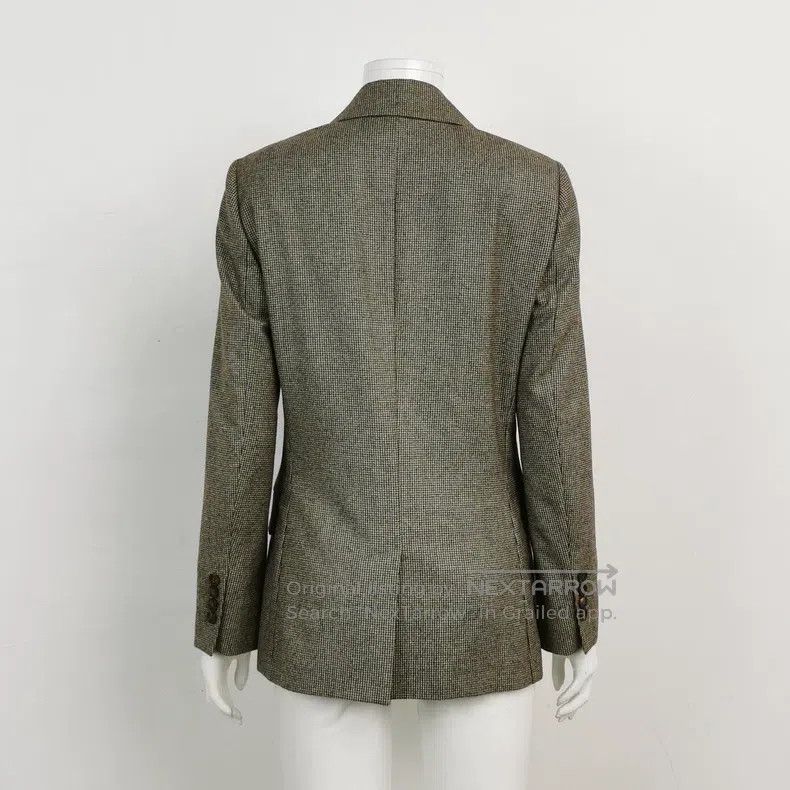 Brunello Cucinelli Brunello Cucinelli Wool Single-breasted Collar Jacket Size XS / US 0-2 / IT 36-38 - 2 Thumbnail