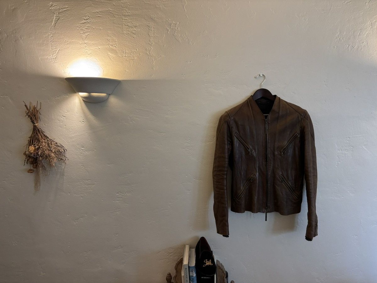 The Viridi-anne The Viridi Anne X zip leather jacket 5 riri zippers Size US M / EU 48-50 / 2 - 2 Thumbnail