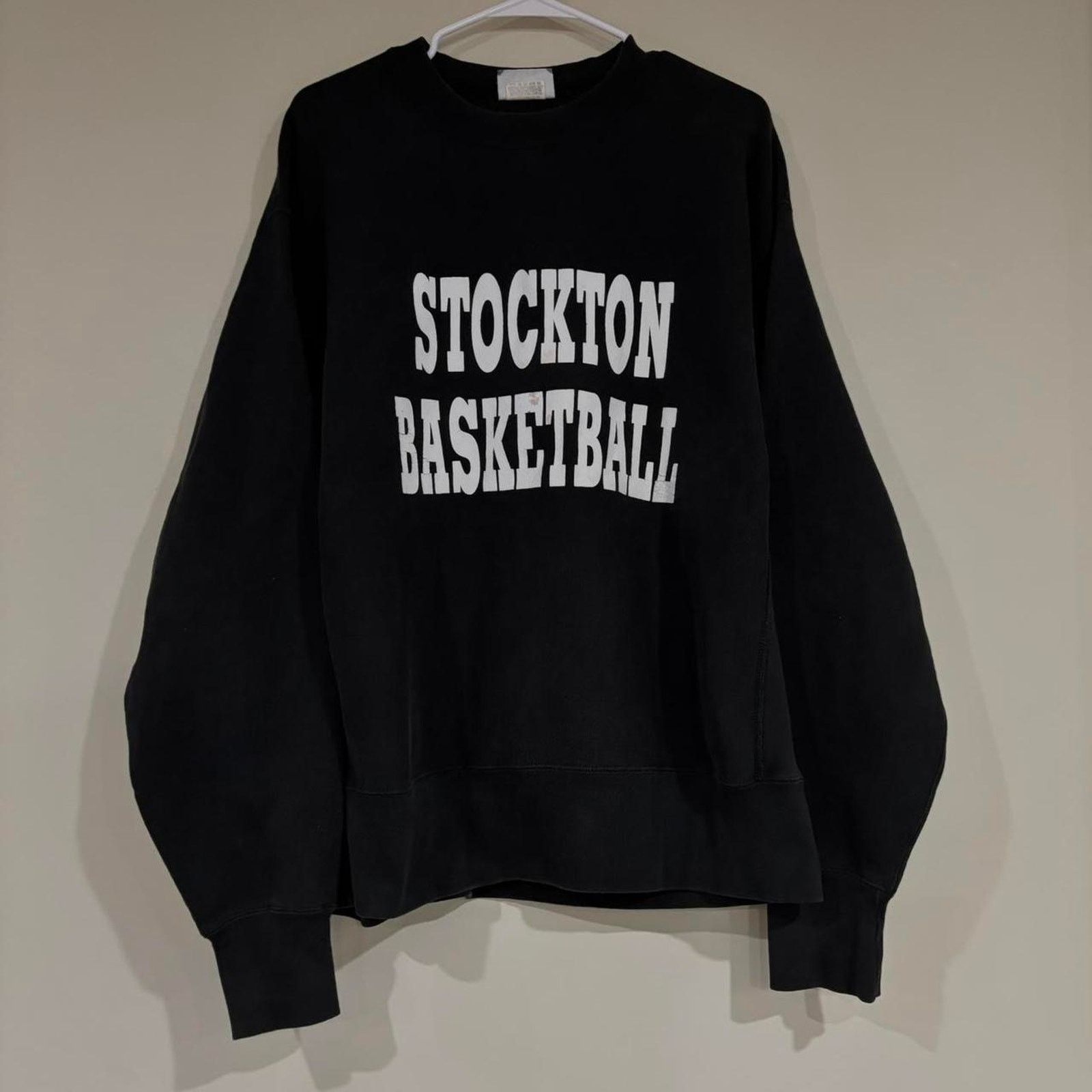 Lee Vintage Stockton Basketball Sweatshirt Size US XL / EU 56 / 4 - 1 Thumbnail