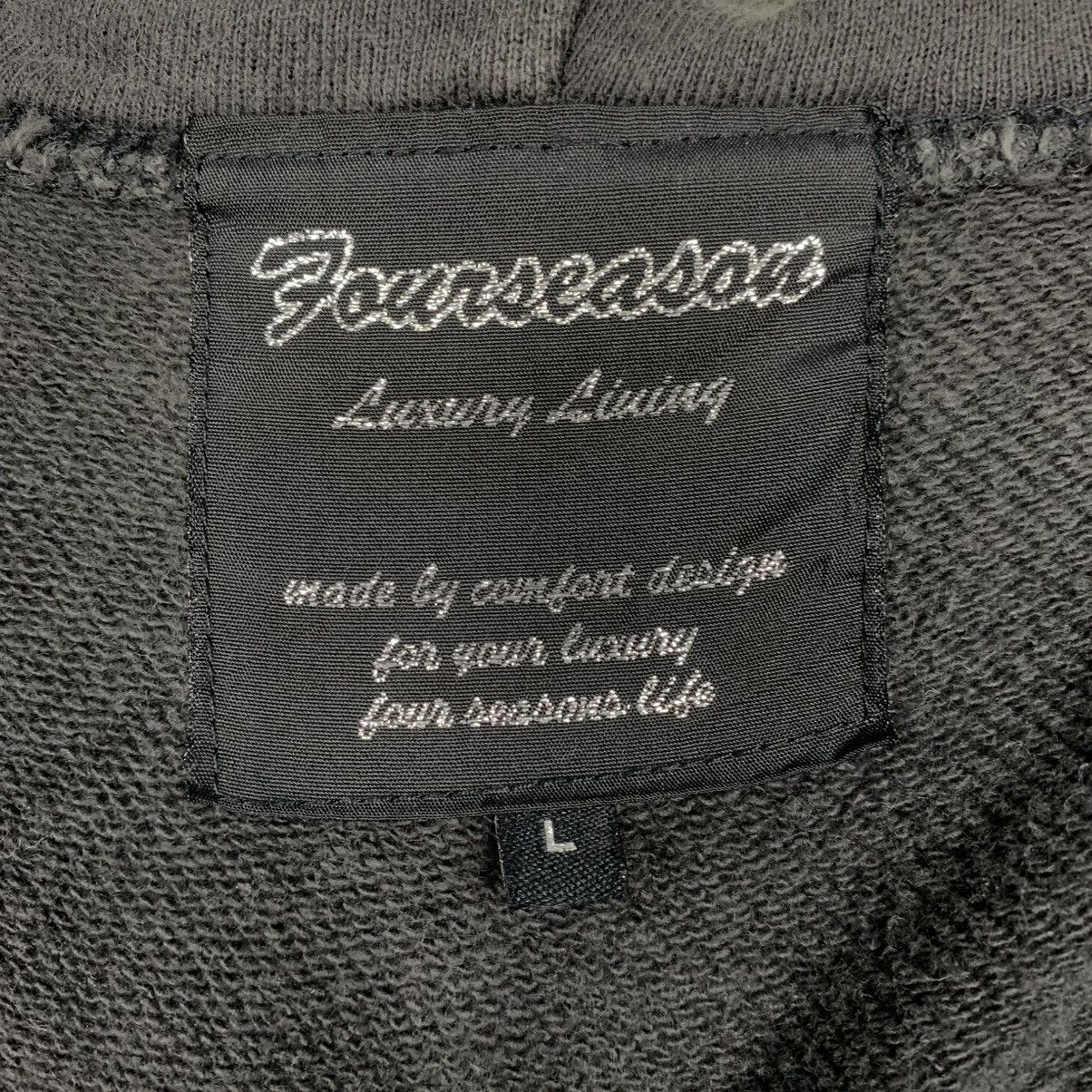 Japanese Brand Japanese Brand Four Seasons Skull Zipper Hoodie Size US L / EU 52-54 / 3 - 16 Thumbnail