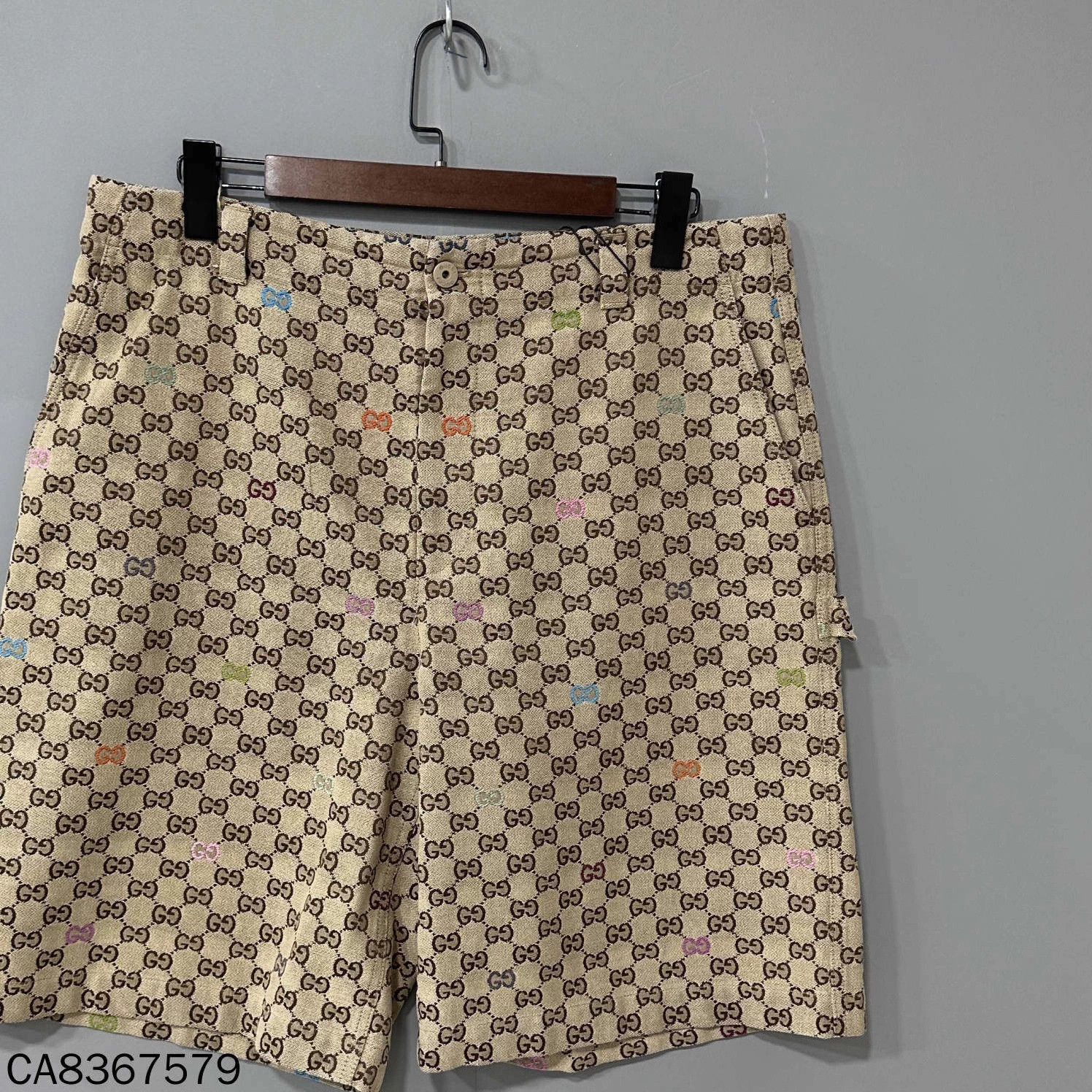 Gucci Gucci 26 new colorful GG all over monogram short 52 MINT Size 38" / US 16 / IT 52 - 3 Thumbnail