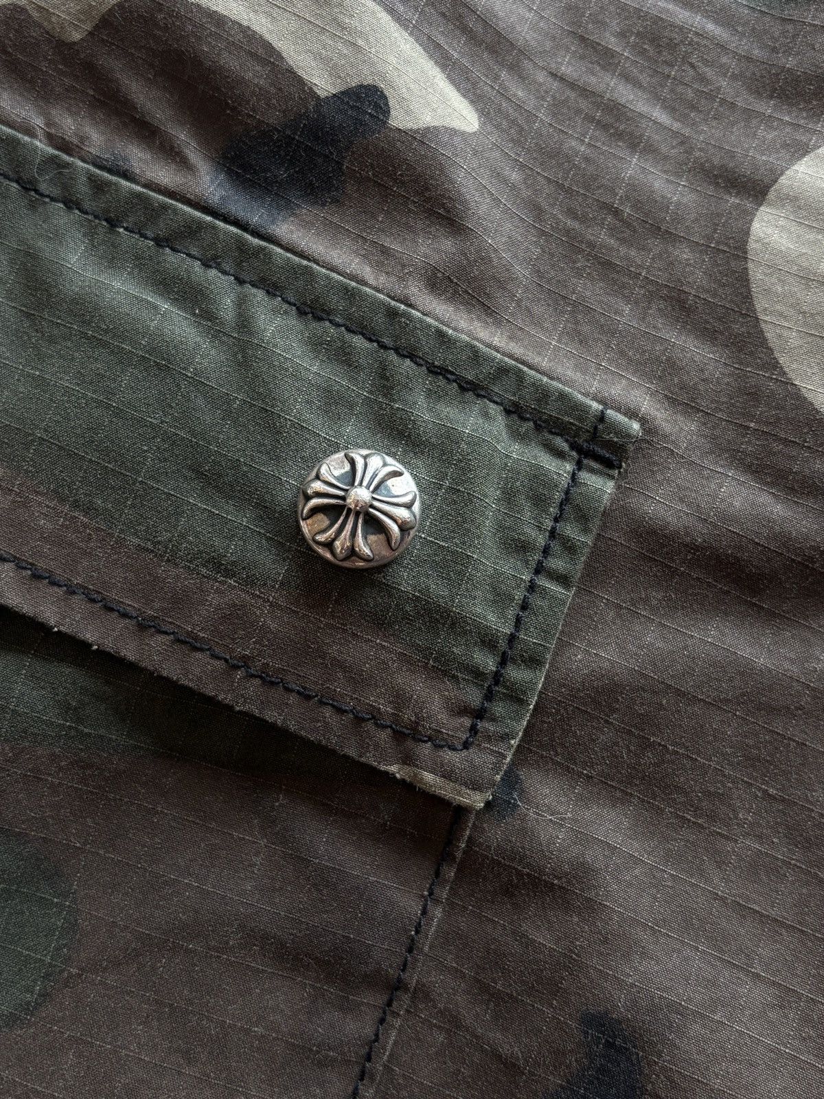 Chrome Hearts Chrome hearts camo cargo pants Size US 38 / EU 54 - 5 Thumbnail