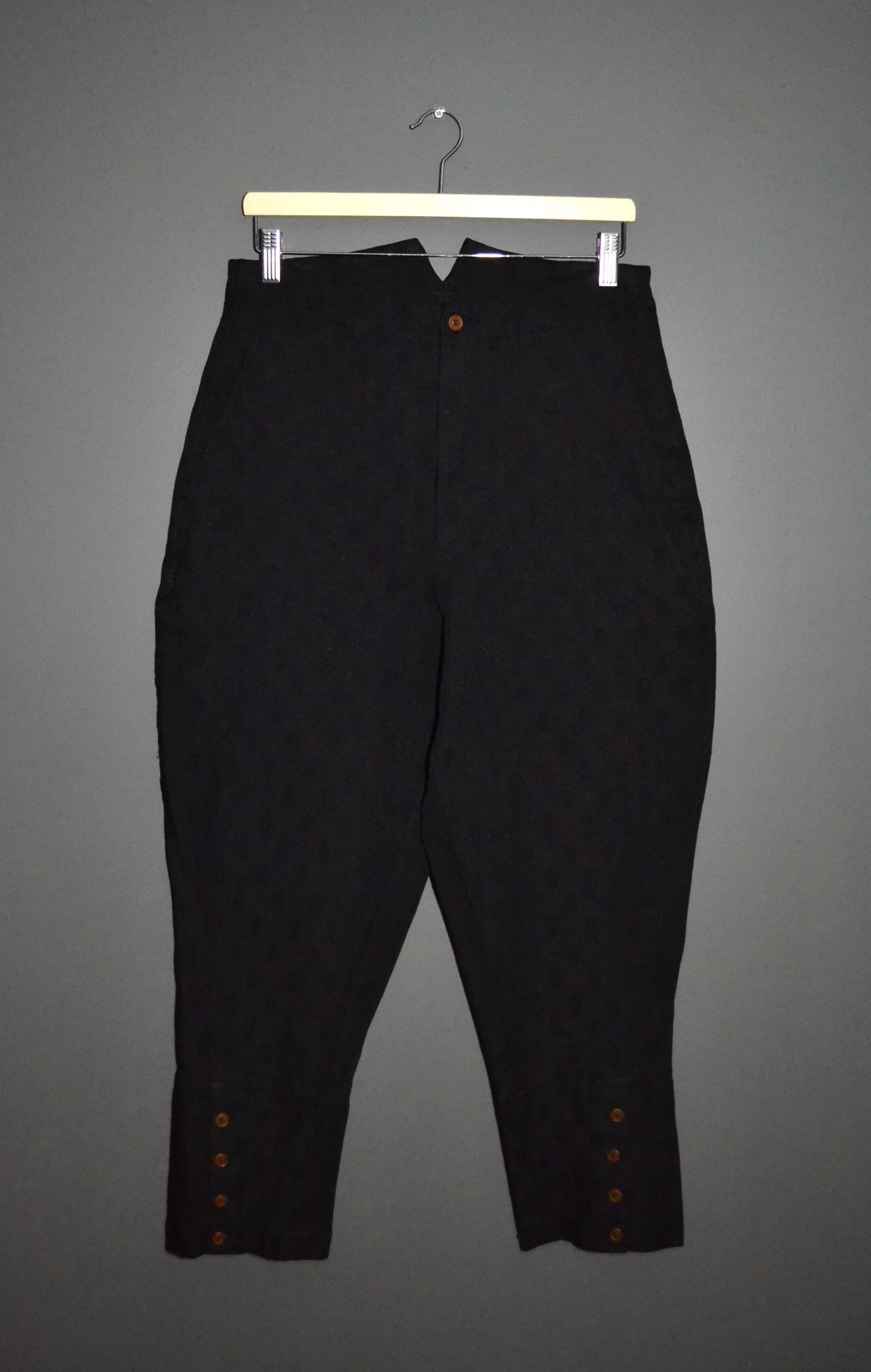 Comme des Garcons Comme Des Garcons Jacquard German Jugend Stiefelhose Pants M Size US 32 / EU 48 - 2 Thumbnail