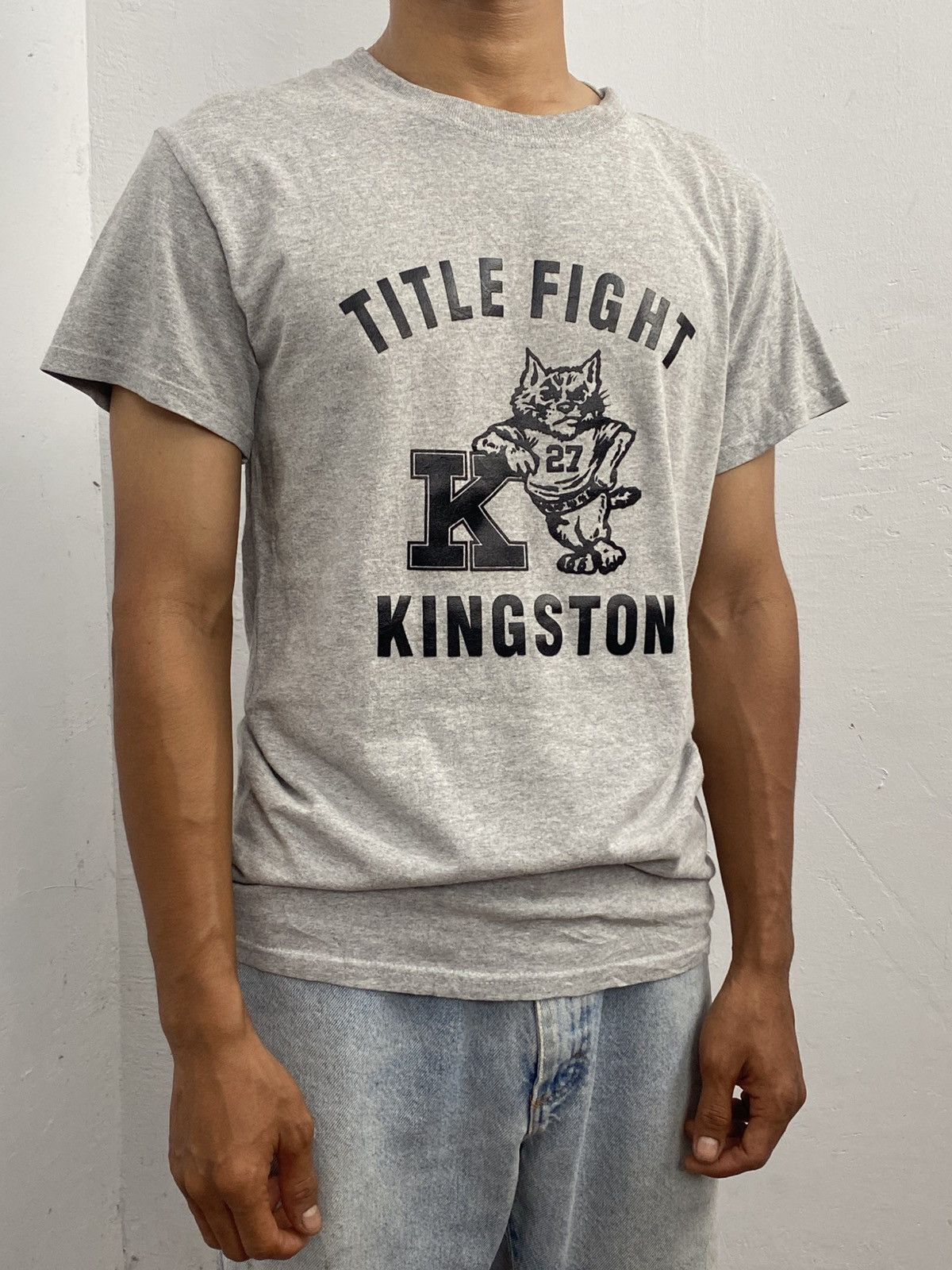 Band Tees Title fight kingston 27 tee Size US S / EU 44-46 / 1 - 2 Thumbnail