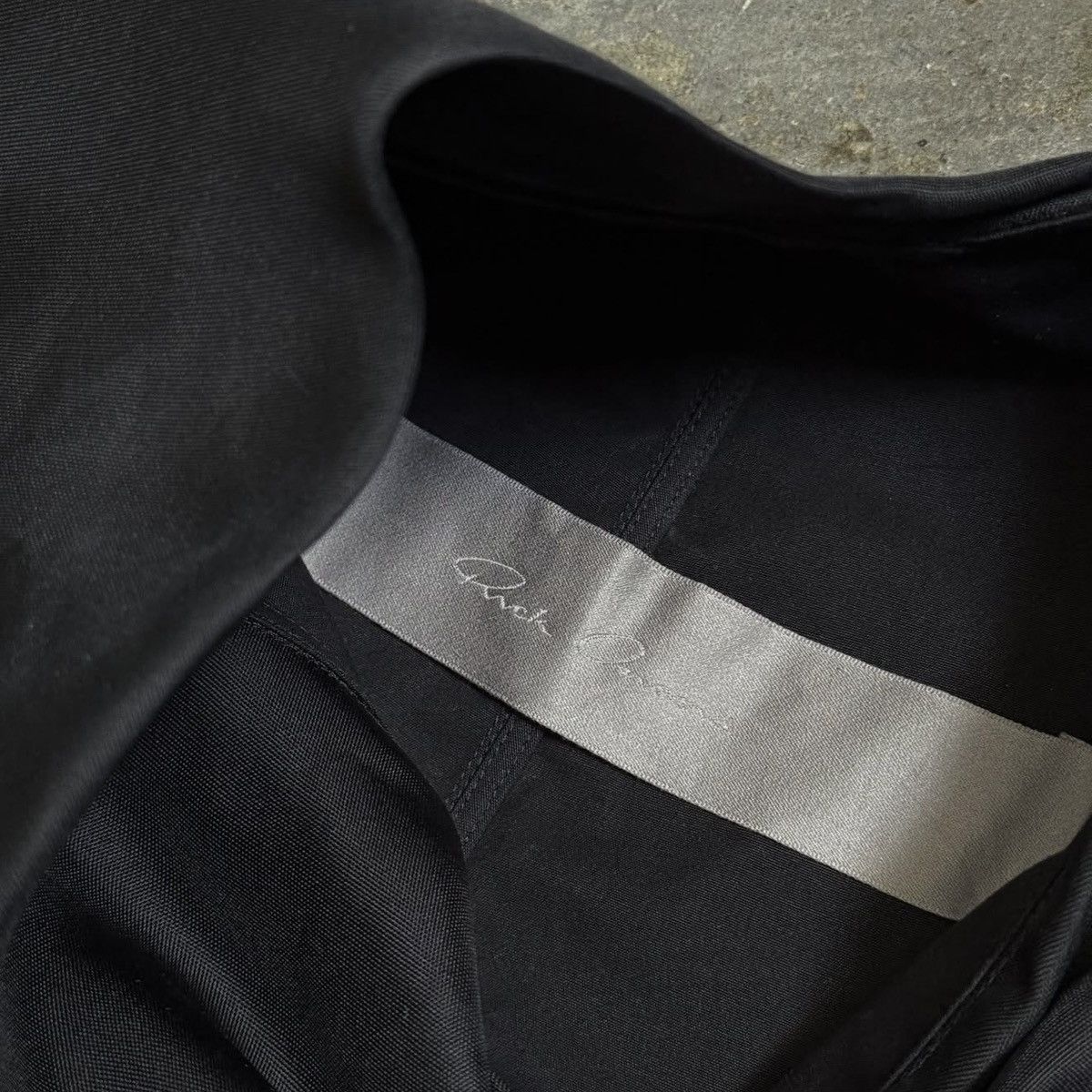 Rick Owens RICK OWENS DRESS - BLACK - US6 Size M / US 6-8 / IT 42-44 - 3 Thumbnail