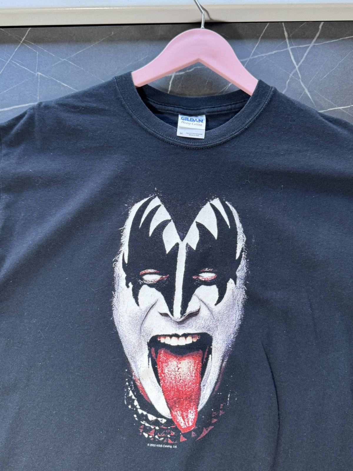 KISS Vintage 2002 Kiss Band T Shirt Size US M / EU 48-50 / 2 - 2 Thumbnail