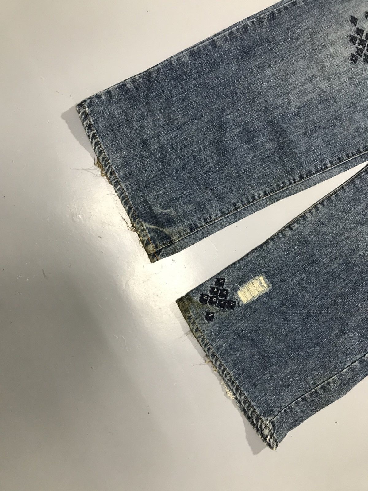 Southpole Vintage Hiphop embroidered denim Size US 36 / EU 52 - 5 Thumbnail