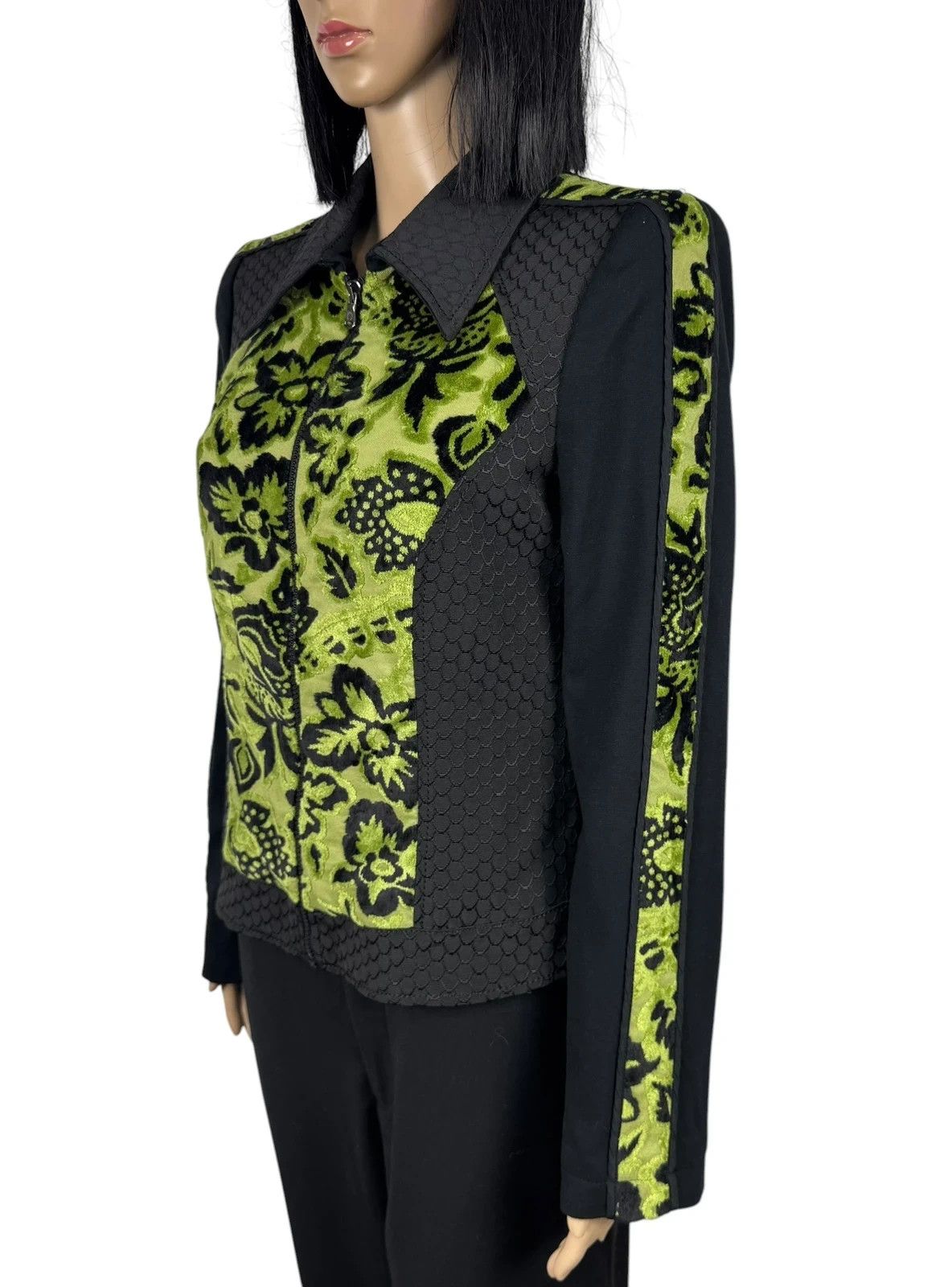 Other Roccobarocco Jacket Embroidered size IT46 US10 Size L / US 10 / IT 46 - 4 Thumbnail