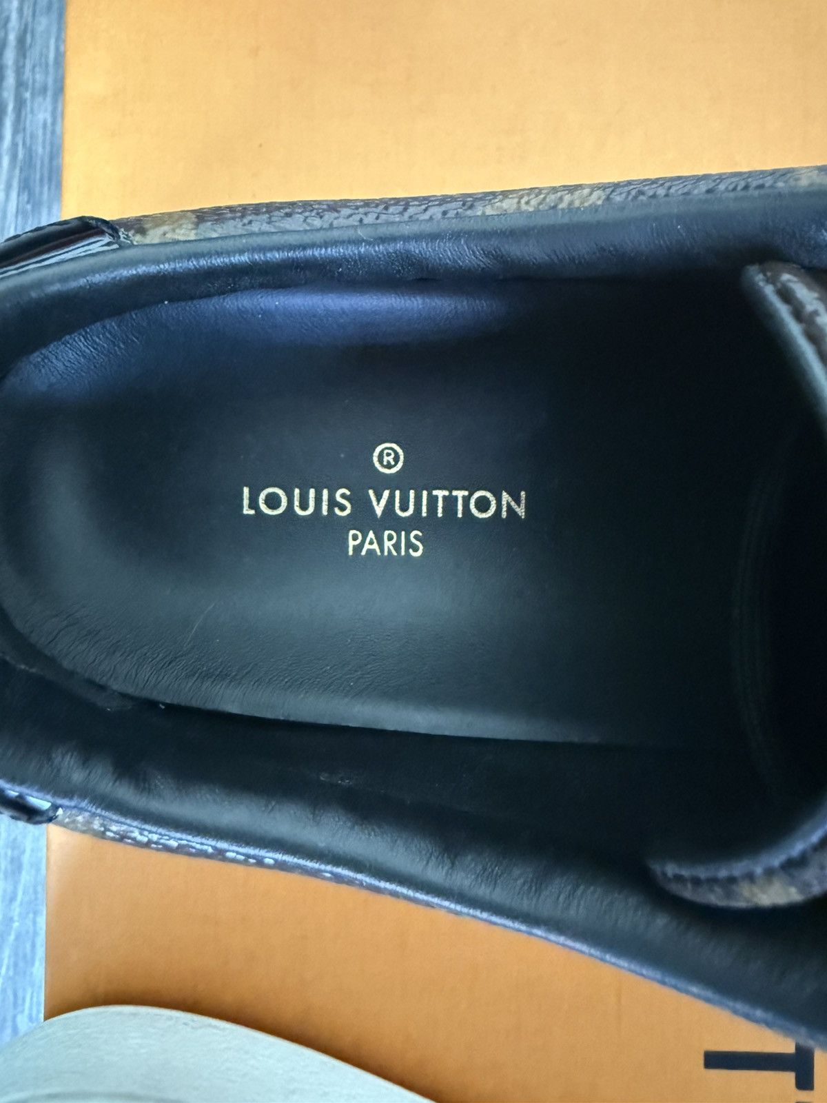 Louis Vuitton Louis Vuitton Luxembourg Sneaker - Monogram Canvas Size US 8 / IT 38 - 5 Thumbnail