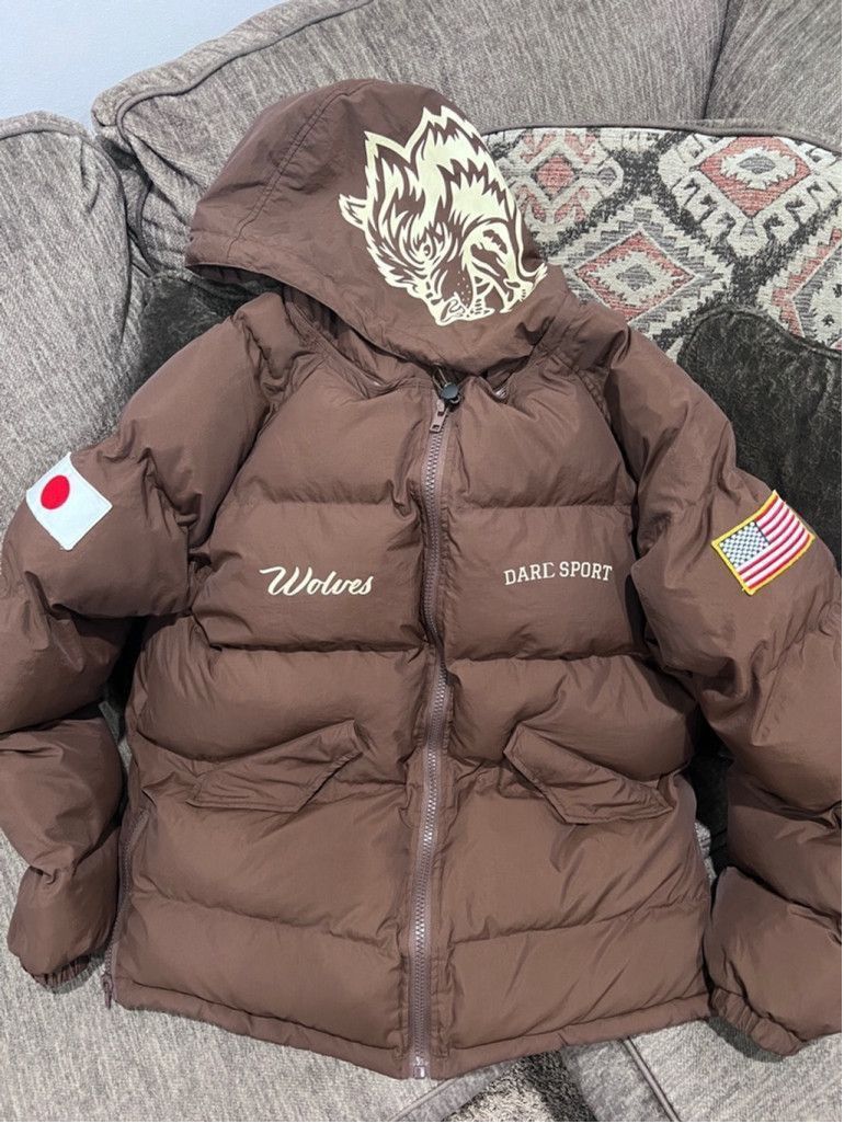 Darc Sport Darc Sport Bushido Code (M) Winter Puffer Coat Jacket 