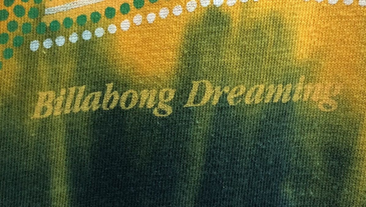Billabong Vintage Billabong Dreaming Churinga Australia T-Shirt Size US M / EU 48-50 / 2 - 4 Thumbnail