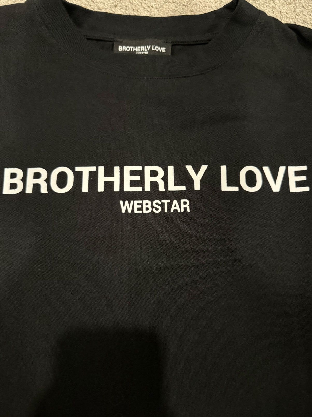 Brotherly Love BROTHERLY LOVE NET WIDOWS RIFF T-SHIRT Size US M / EU 48-50 / 2 - 4 Thumbnail