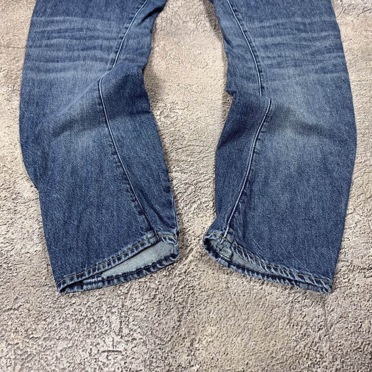Vintage Vintage 90s Diesel Distressed Flared Low Rise Jeans Grunge 2 Size 27" / US 4 / IT 40 - 9 Thumbnail