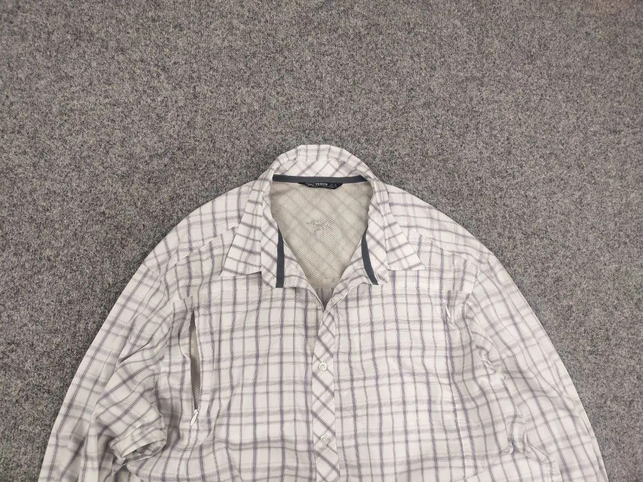 Arc'teryx Arcteryx Casual Button Shirt checkered Light Long sleeve Size US XL / EU 56 / 4 - 2 Thumbnail