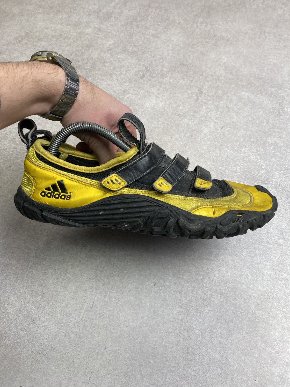 Adidas Vintage Adidas water MOC Y2K slip on sneakers opium Gorpcore Size US 9.5 / EU 42-43 - 4 Thumbnail