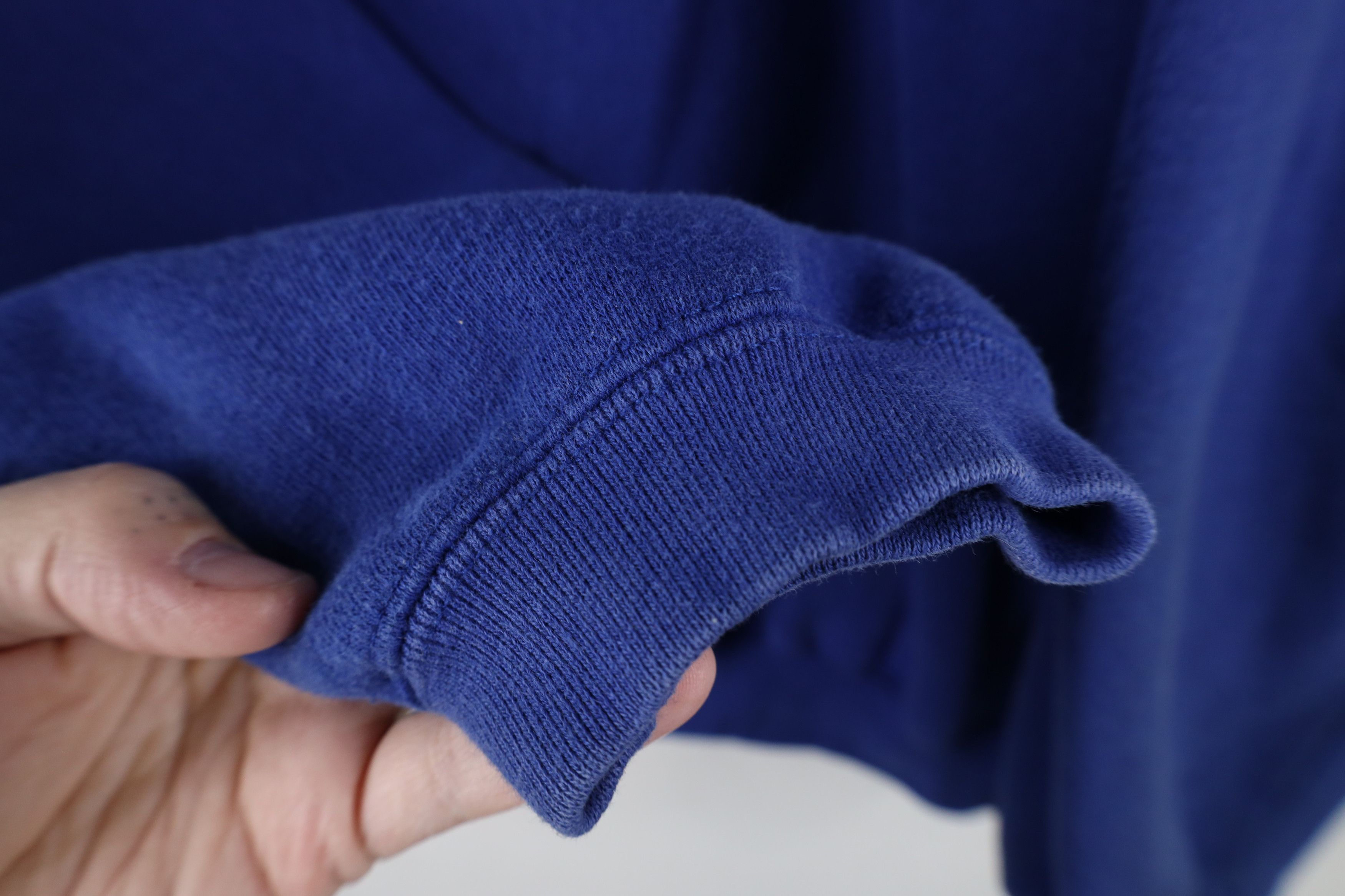 Vintage Vintage 90s University of Kentucky Football Sweatshirt Blue Size US XL / EU 56 / 4 - 7 Thumbnail
