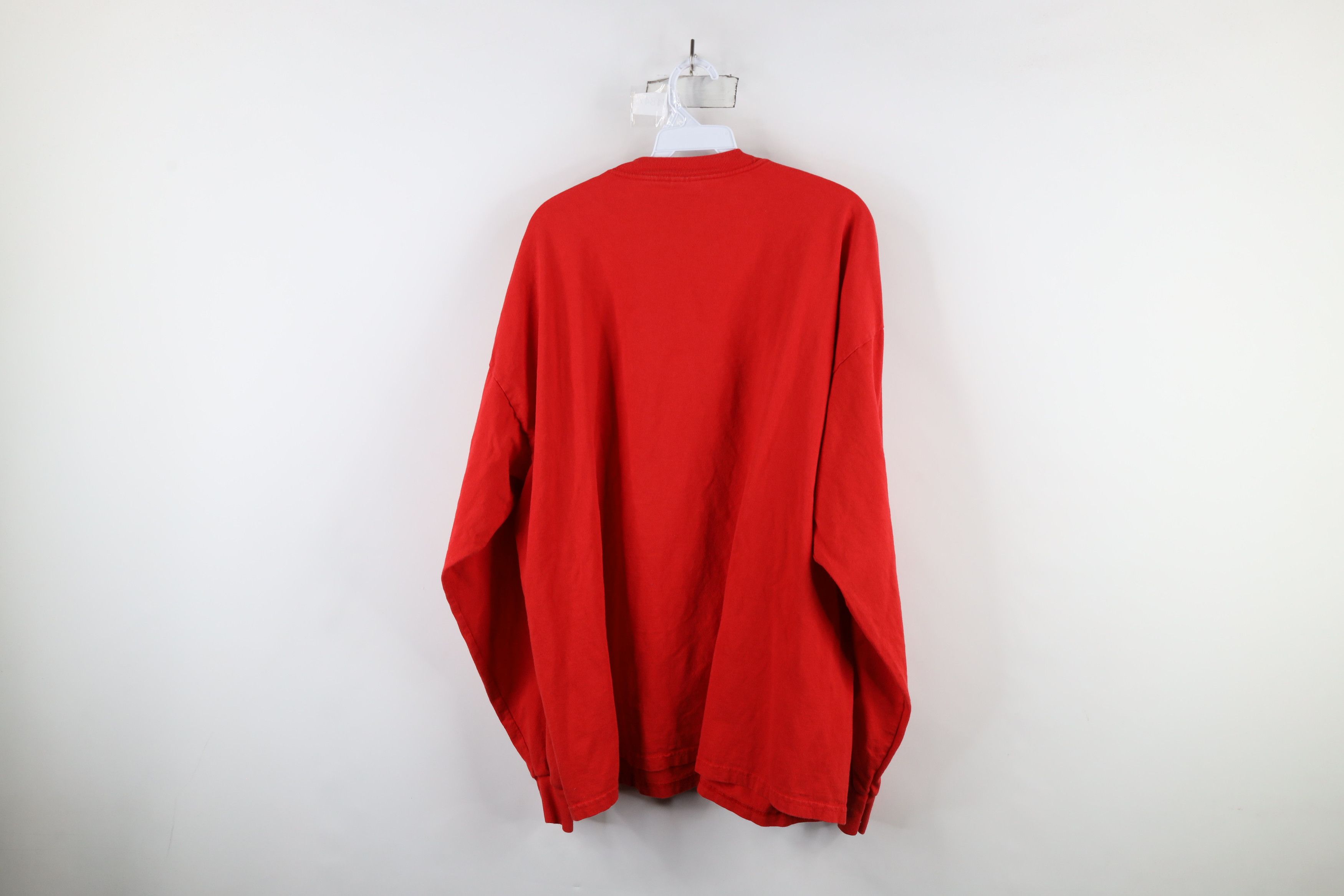 Vintage Vintage Out Ohio State University Long Sleeve T-Shirt Red Size US XXL / EU 58 / 5 - 6 Thumbnail