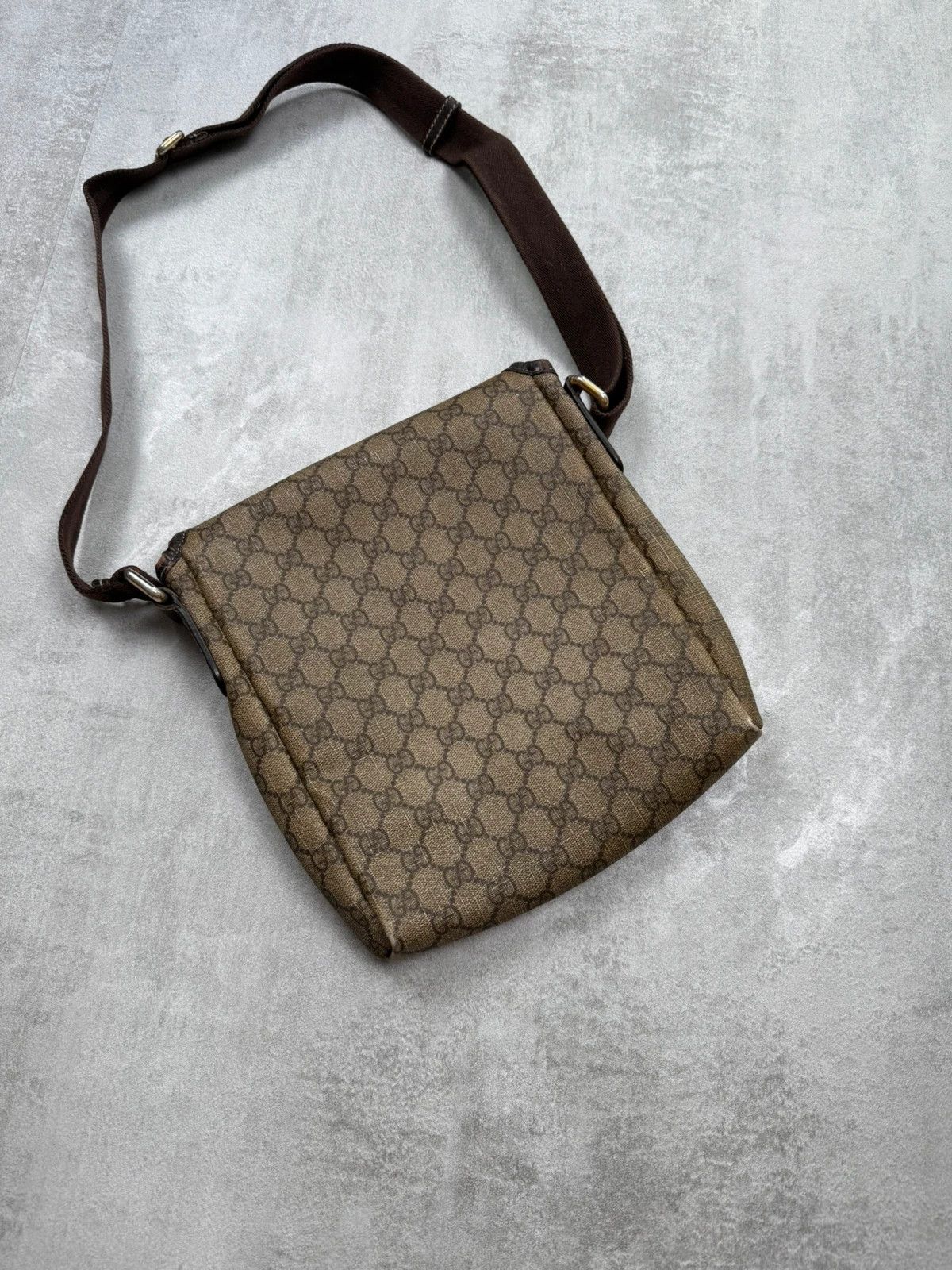Gucci Gucci bag monogram vintage old money y2k rap hip hop Size ONE SIZE - 4 Thumbnail