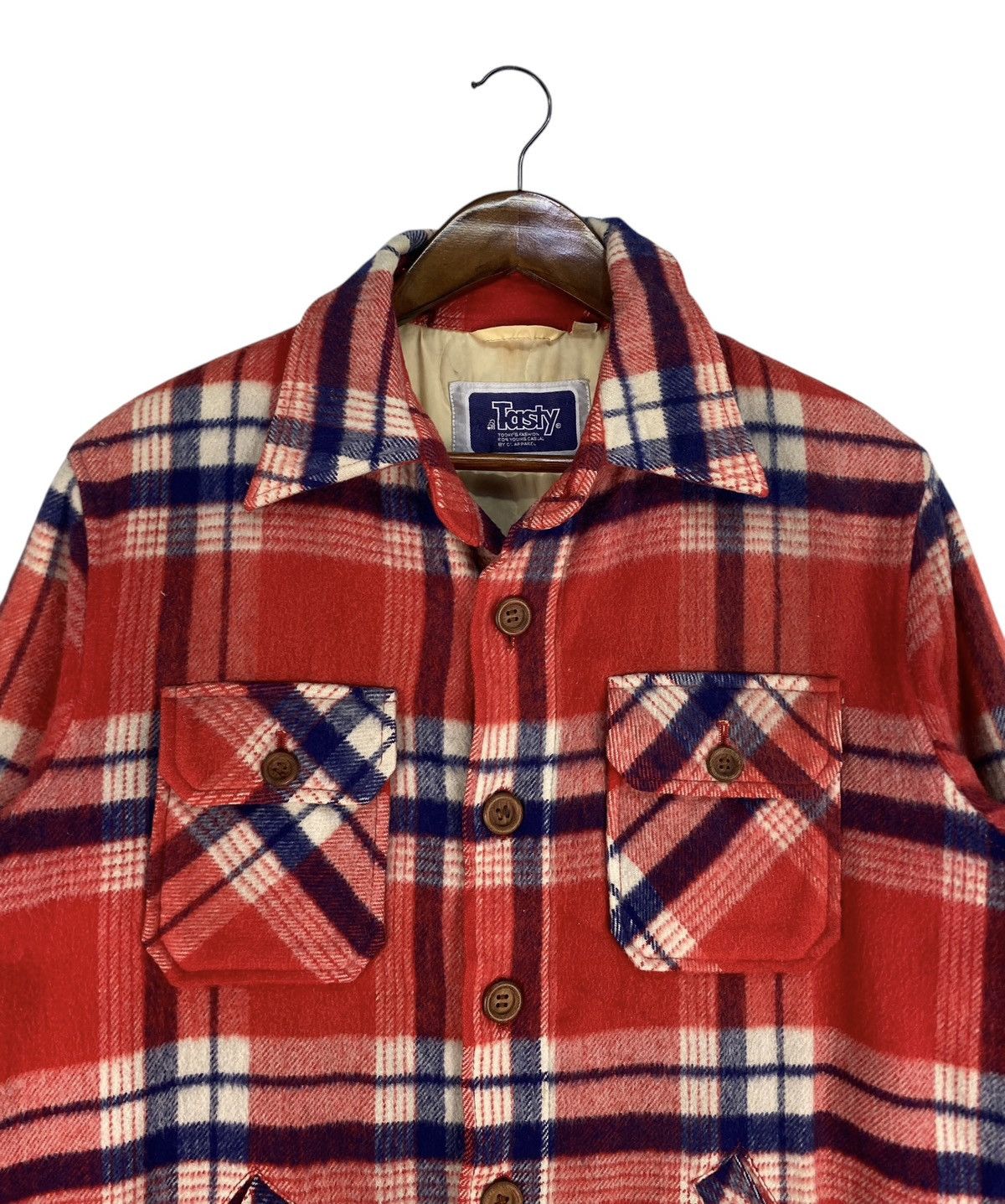 Flannel Tasty Fur Lining Tartan Flannel Size US L / EU 52-54 / 3 - 3 Thumbnail