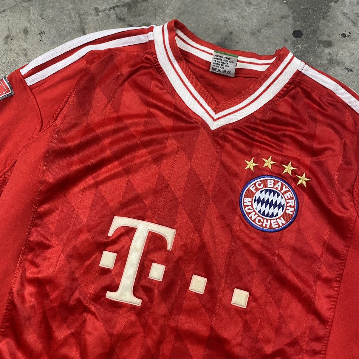 Vintage y2k FC Bayern Munchen Muller Muller Bootleg Jersey Size US S / EU 44-46 / 1 - 2 Thumbnail