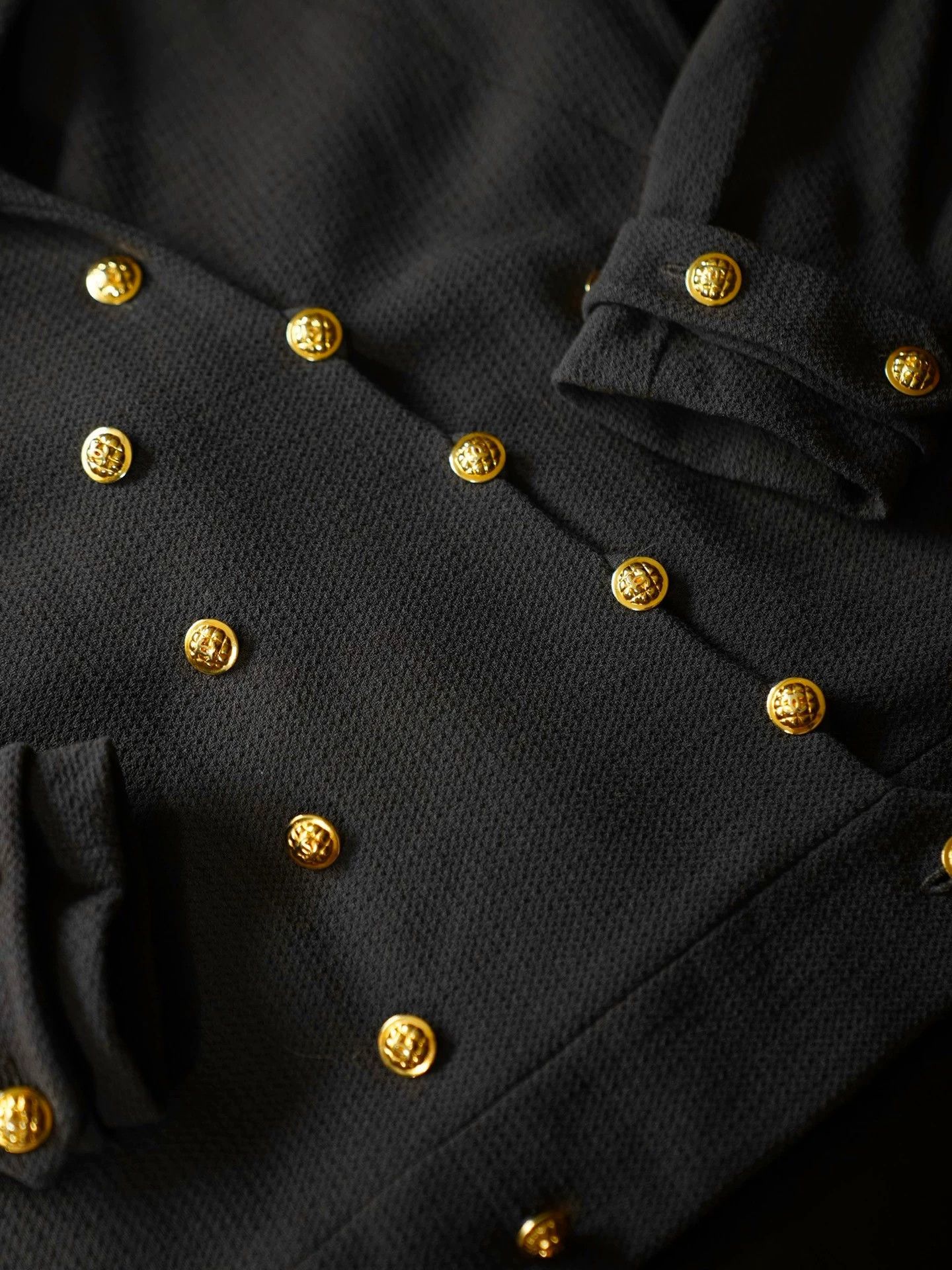 Chanel CHANEL Vintage Runway Olive Green Wool Suit Set 34/XS Size XS / US 0-2 / IT 36-38 - 3 Thumbnail