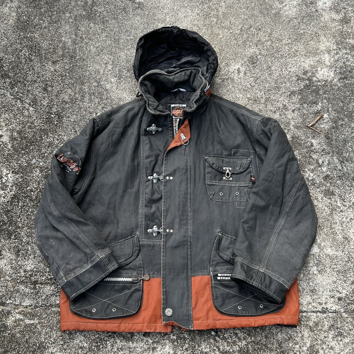 Vintage Vintage jacket Advanced Wpm Size US L / EU 52-54 / 3 - 3 Thumbnail