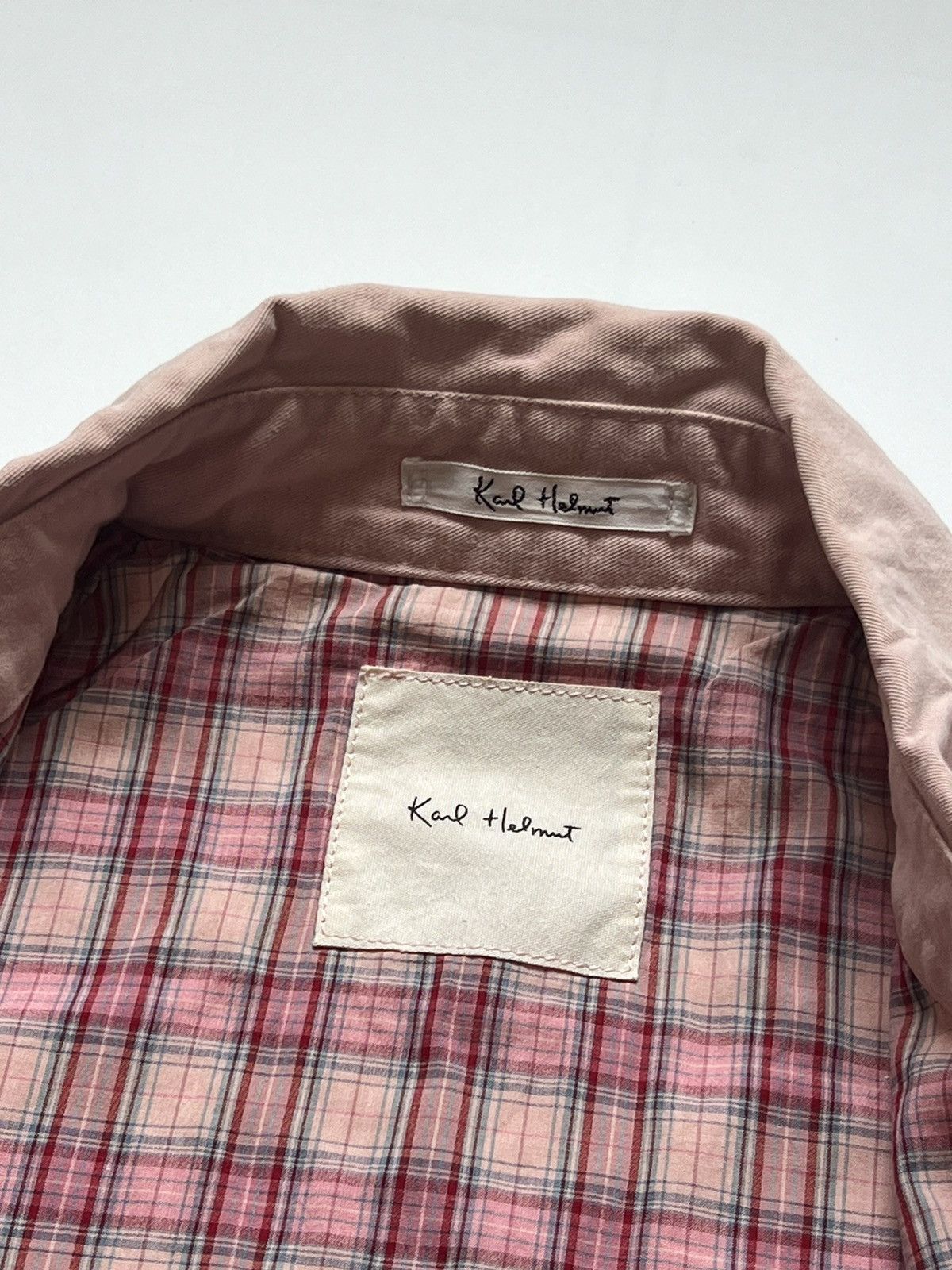 Karl Helmut Vintage 90's Karl Helmut Patch Bomber Jacket Size US L / EU 52-54 / 3 - 5 Thumbnail