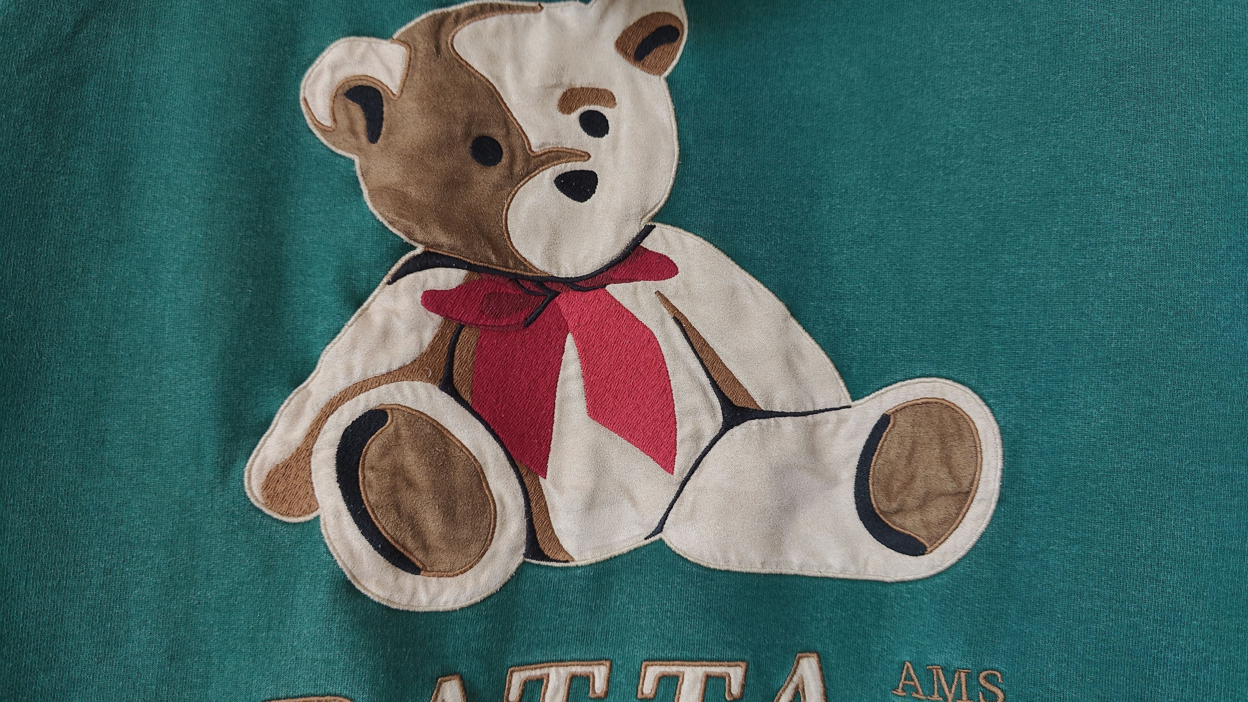 Patta Patta Teddy Bear Sweatshirt Hoodie Size US L / EU 52-54 / 3 - 7 Thumbnail